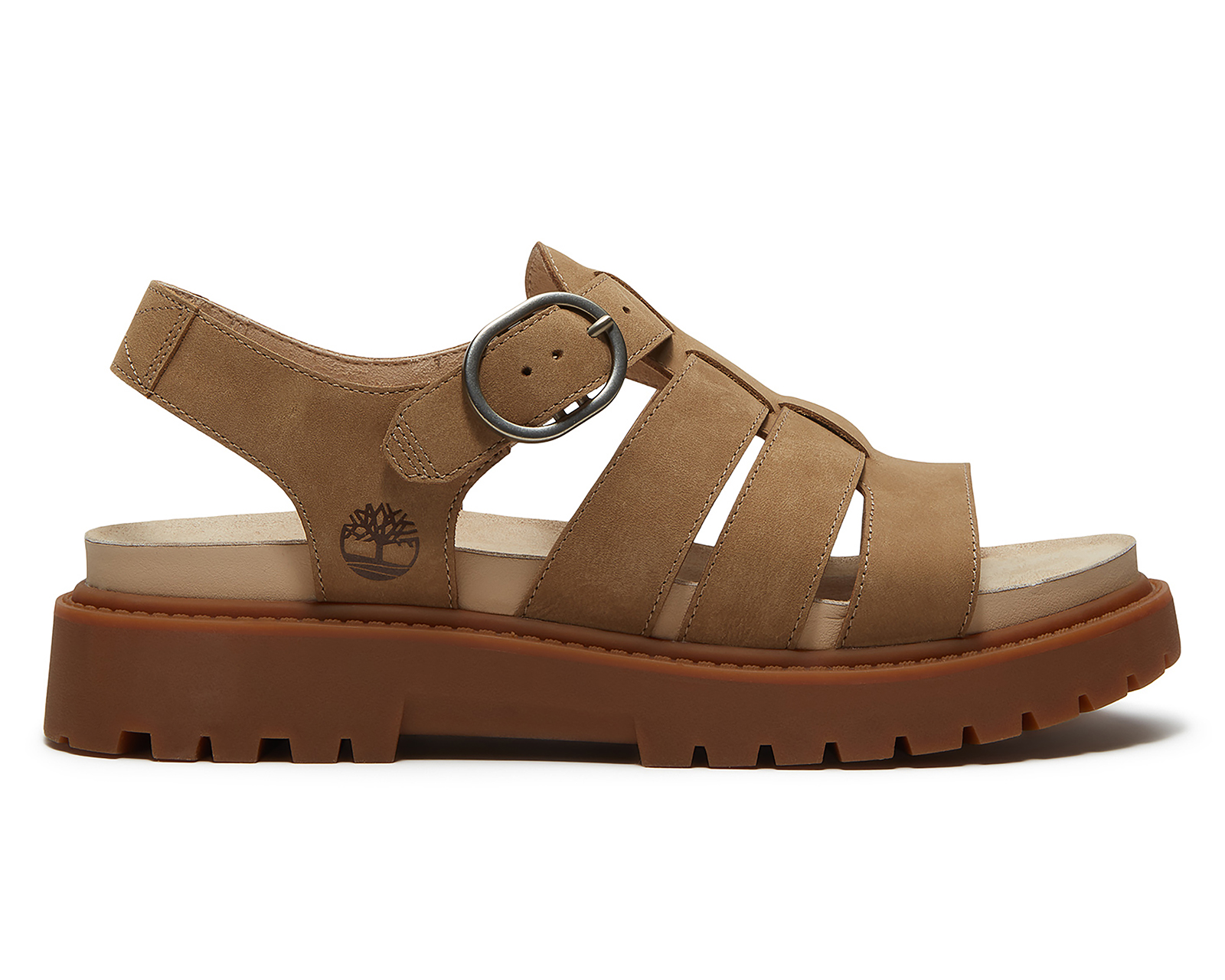 Foto 3 pulgar | Foto 2 | Sandalias Casuales Timberland de Piel Clairemont Way Fisherman para Mujer