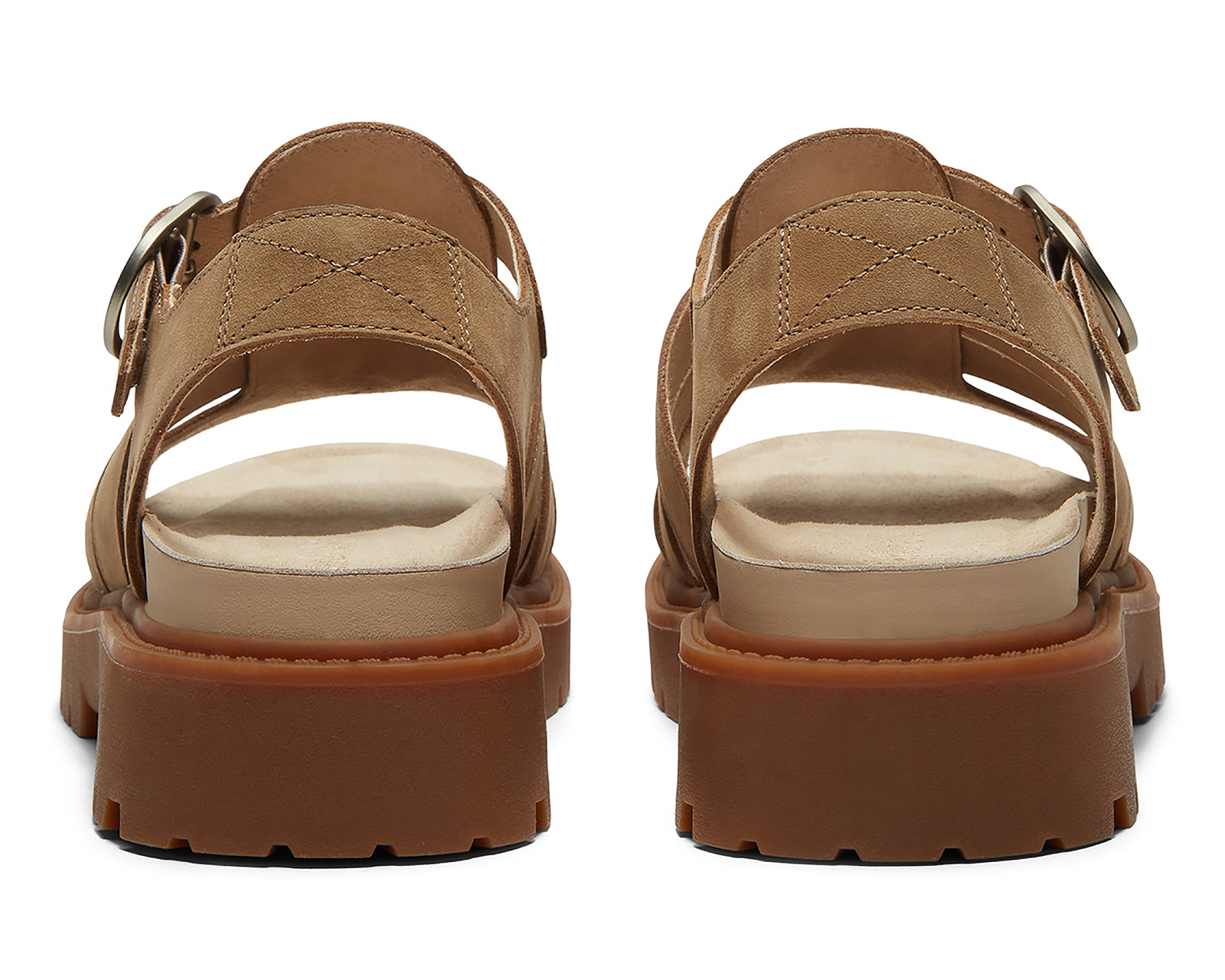 Foto 4 pulgar | Foto 3 | Sandalias Casuales Timberland de Piel Clairemont Way Fisherman para Mujer