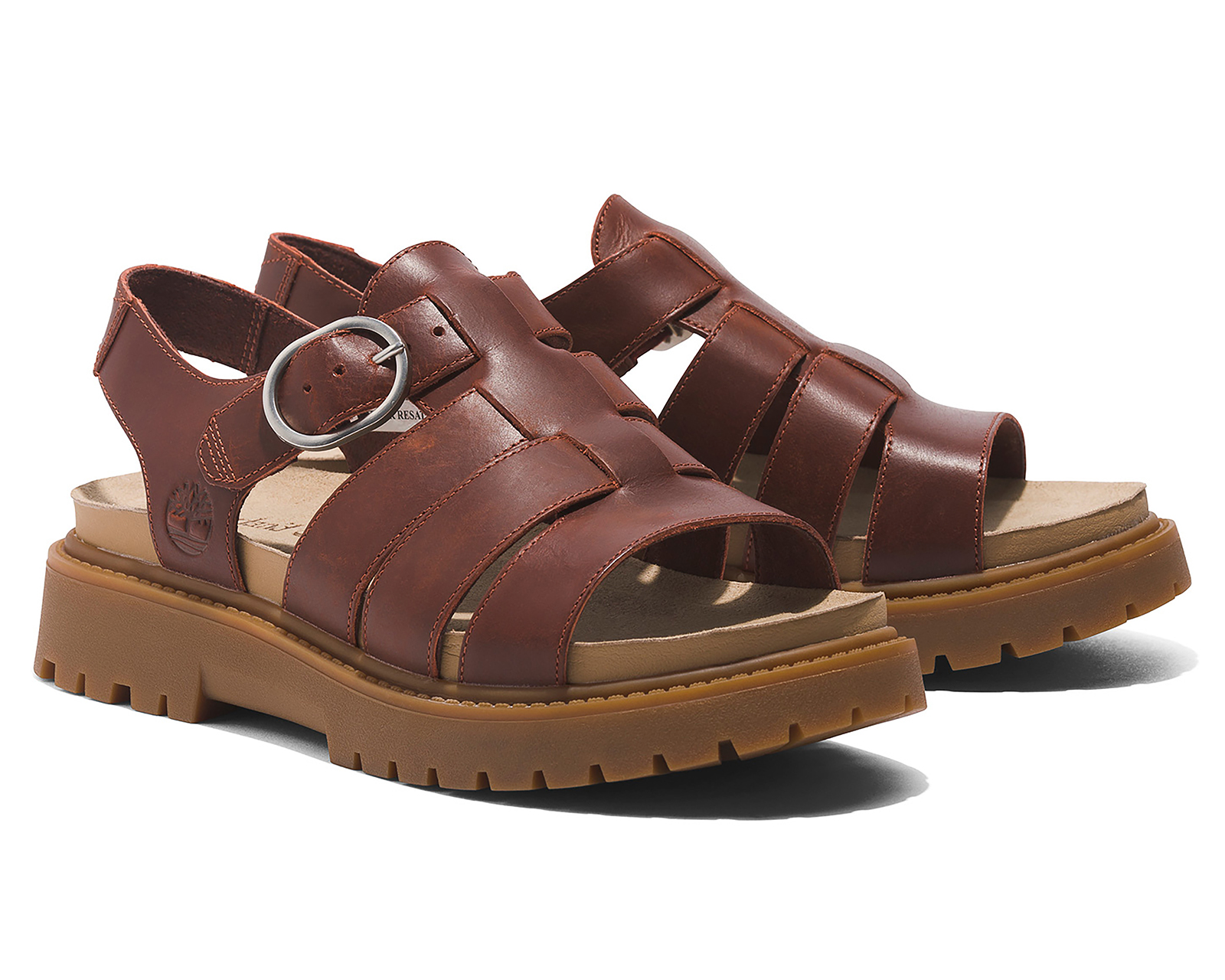 Sandalias Casuales Timberland de Piel Clairemont Way Fisherman para Mujer