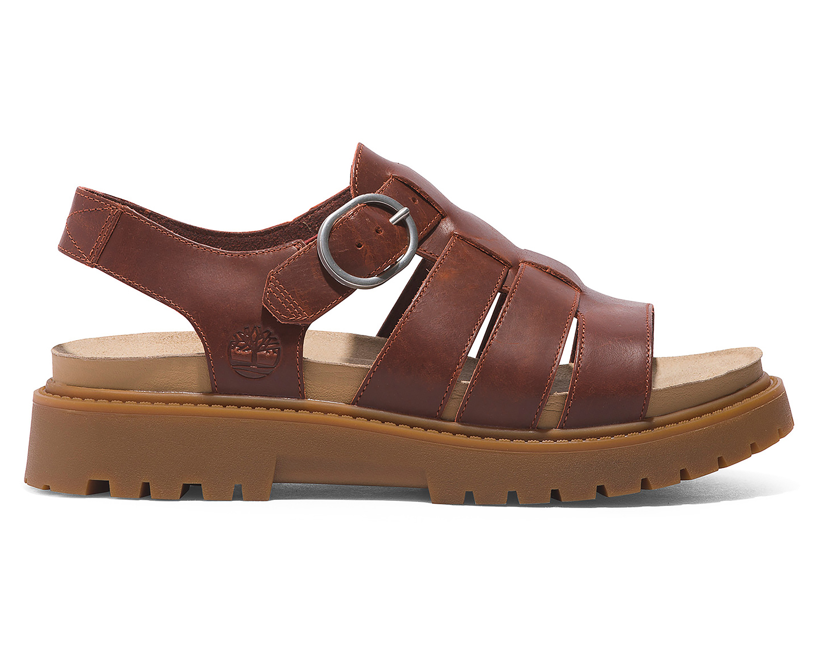 Foto 2 | Foto 2 | Sandalias Casuales Timberland de Piel Clairemont Way Fisherman para Mujer