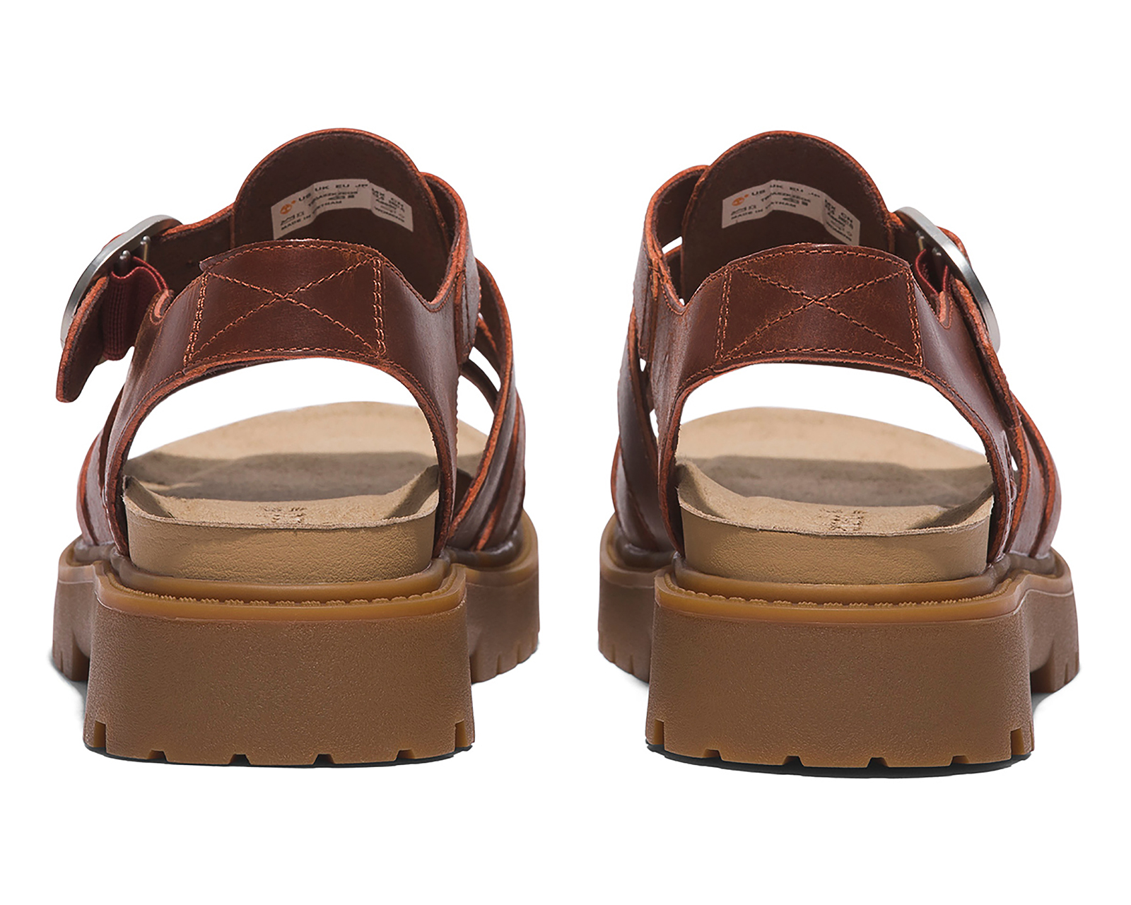 Foto 4 pulgar | Foto 3 | Sandalias Casuales Timberland de Piel Clairemont Way Fisherman para Mujer