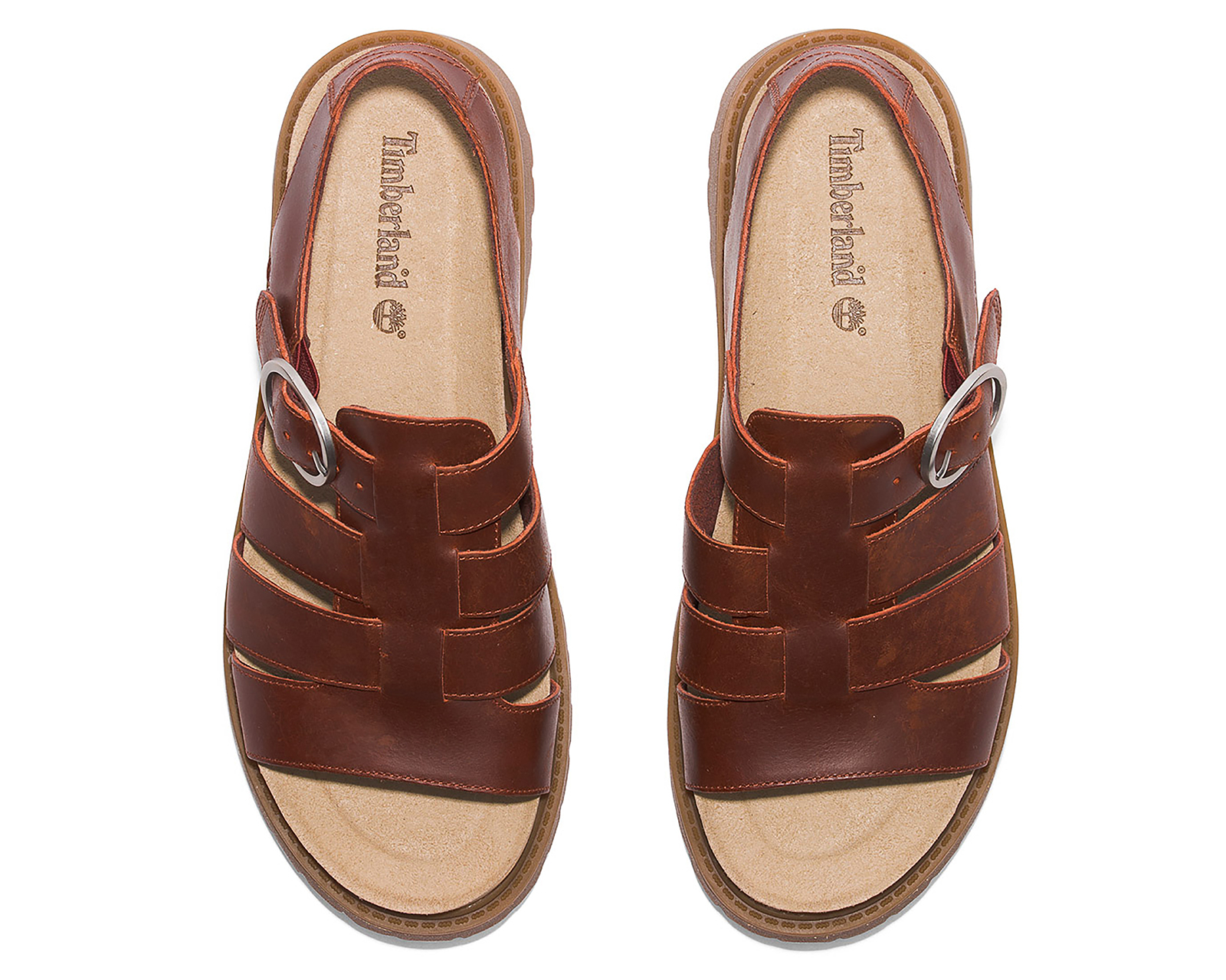 Foto 5 | Foto 5 | Sandalias Casuales Timberland de Piel Clairemont Way Fisherman para Mujer