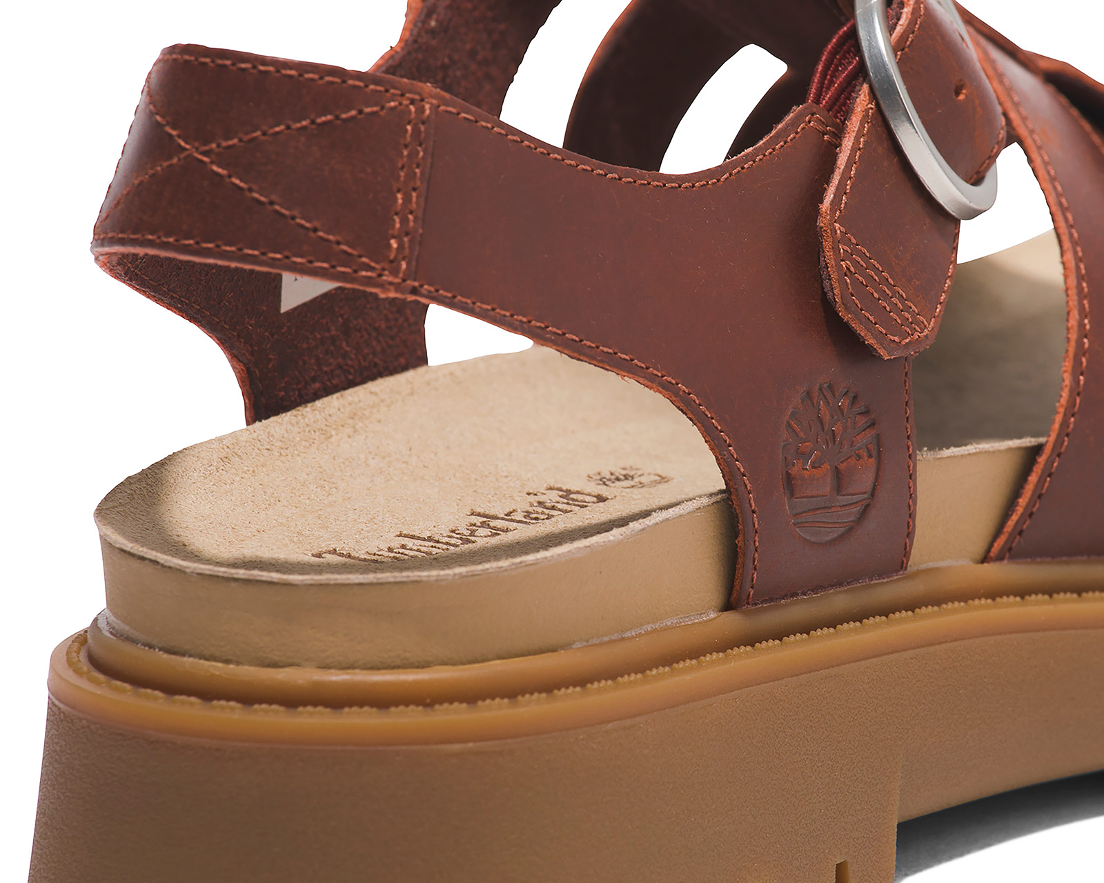 Foto 6 | Foto 6 | Sandalias Casuales Timberland de Piel Clairemont Way Fisherman para Mujer