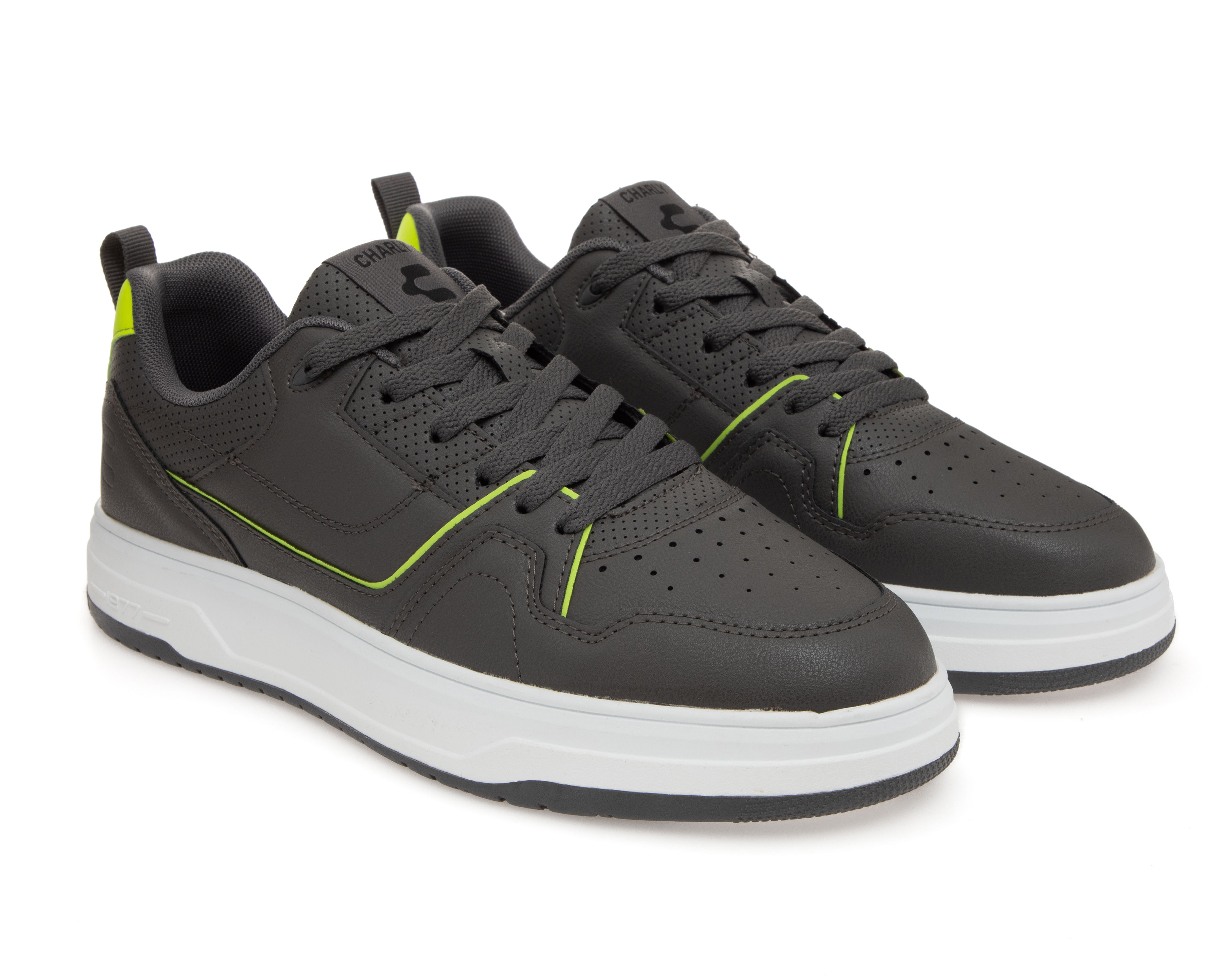 Foto 2 pulgar | Foto 1 | Tenis Charly para Hombre