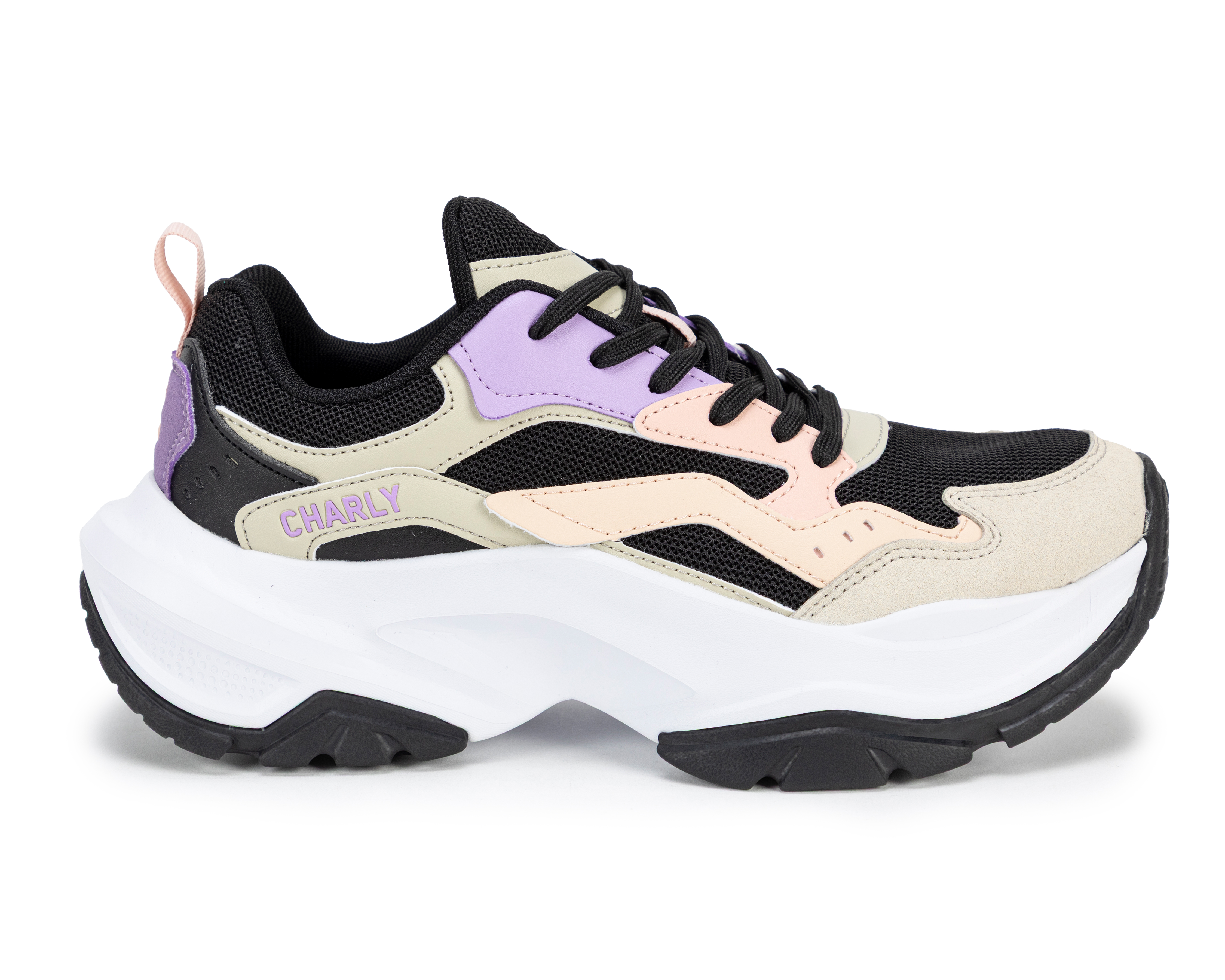 Foto 3 pulgar | Foto 2 | Tenis Charly para Mujer