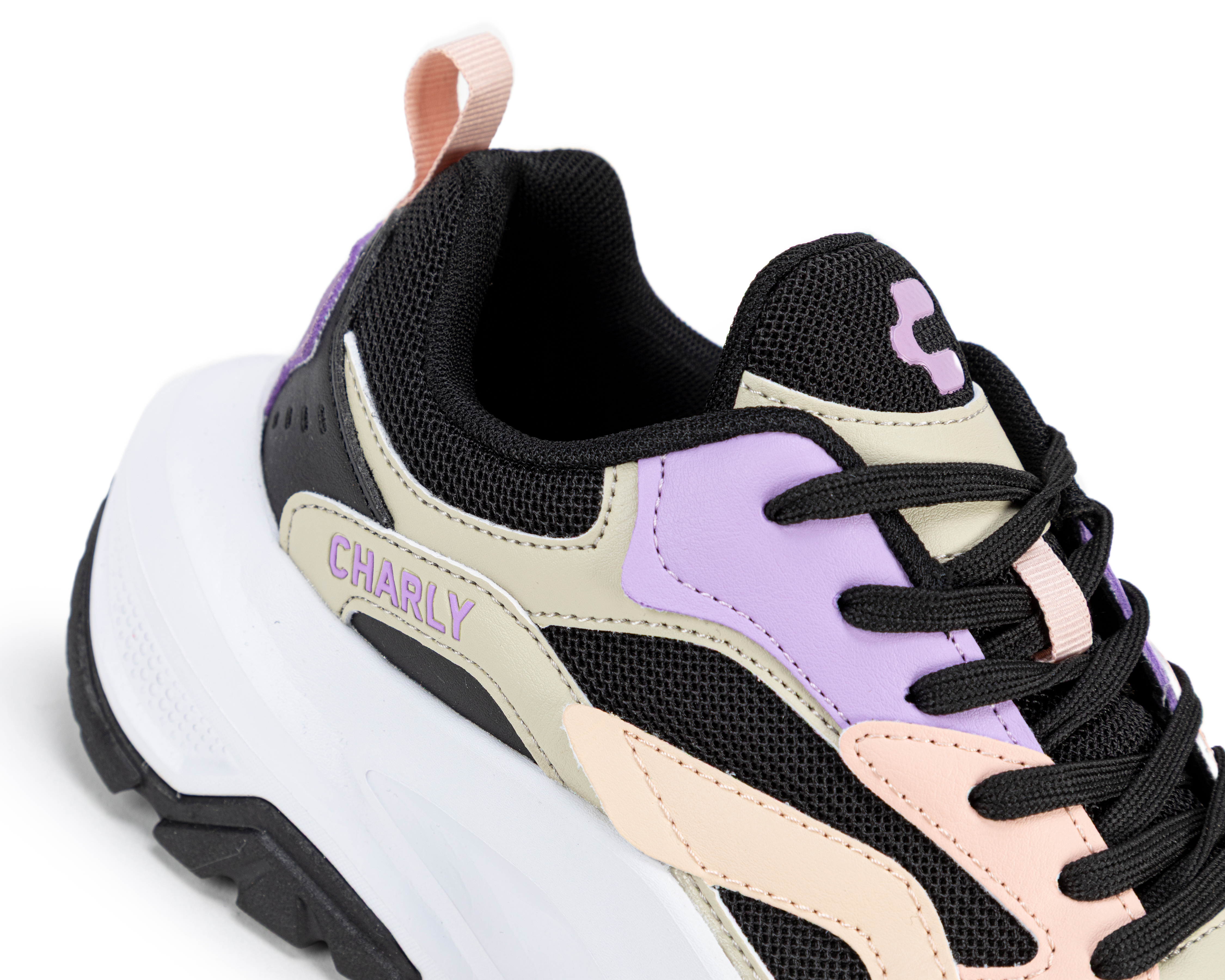 Foto 7 pulgar | Foto 6 | Tenis Charly para Mujer