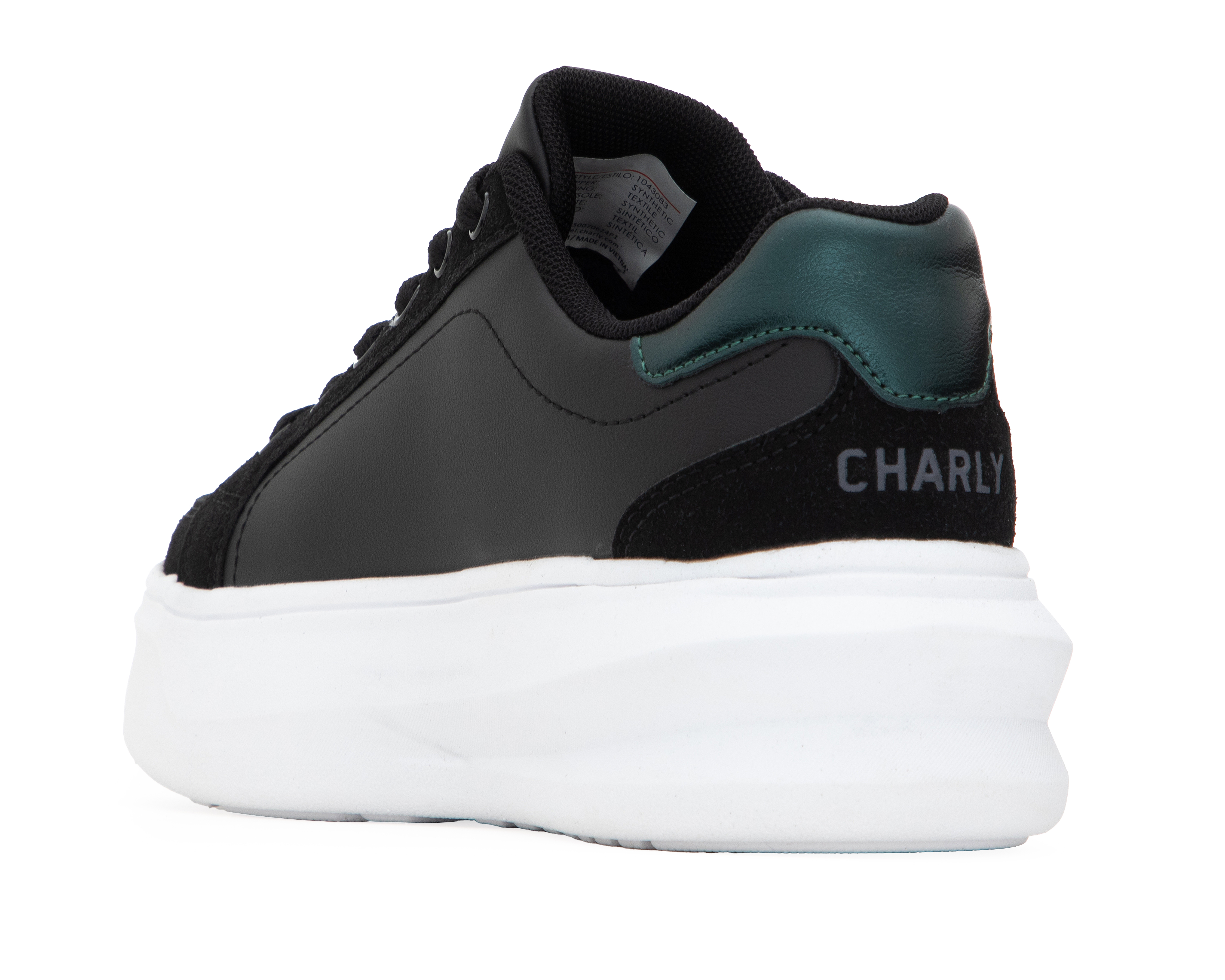 Foto 4 pulgar | Foto 3 | Tenis Charly para Mujer