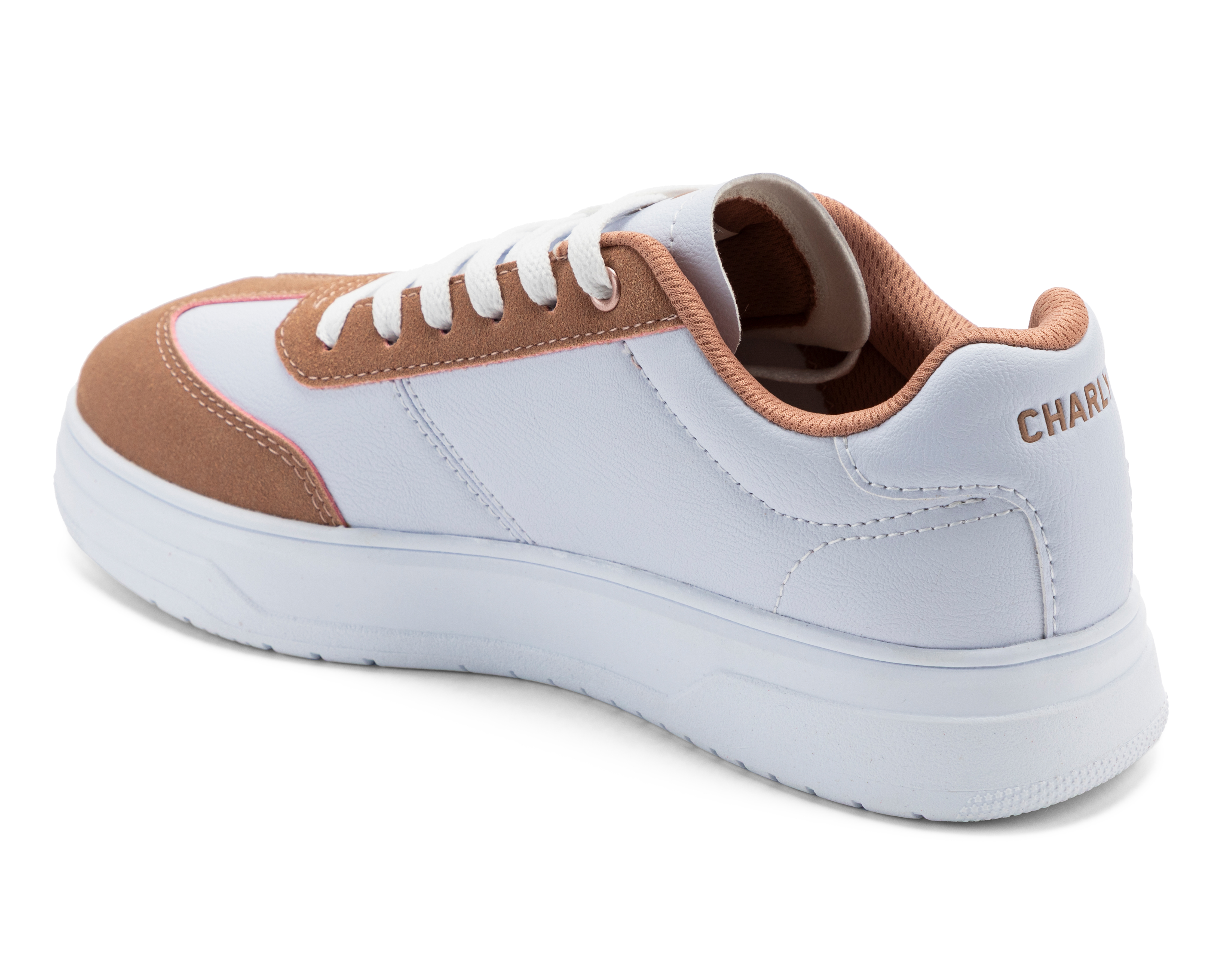 Foto 4 pulgar | Foto 3 | Tenis Charly Zagori Lifestyle Moda Classic para Mujer