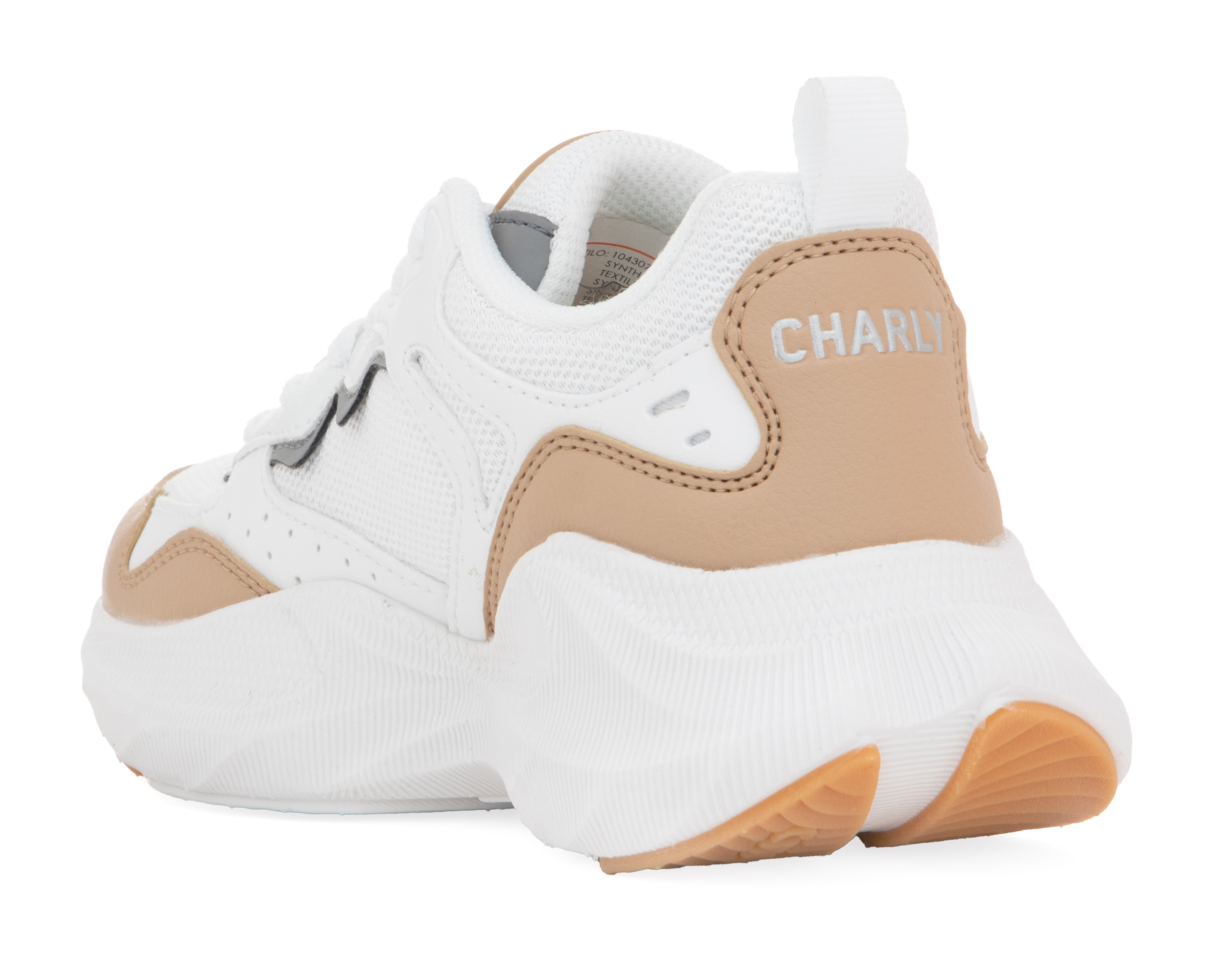 Foto 4 pulgar | Foto 3 | Tenis Casuales Charly para Mujer