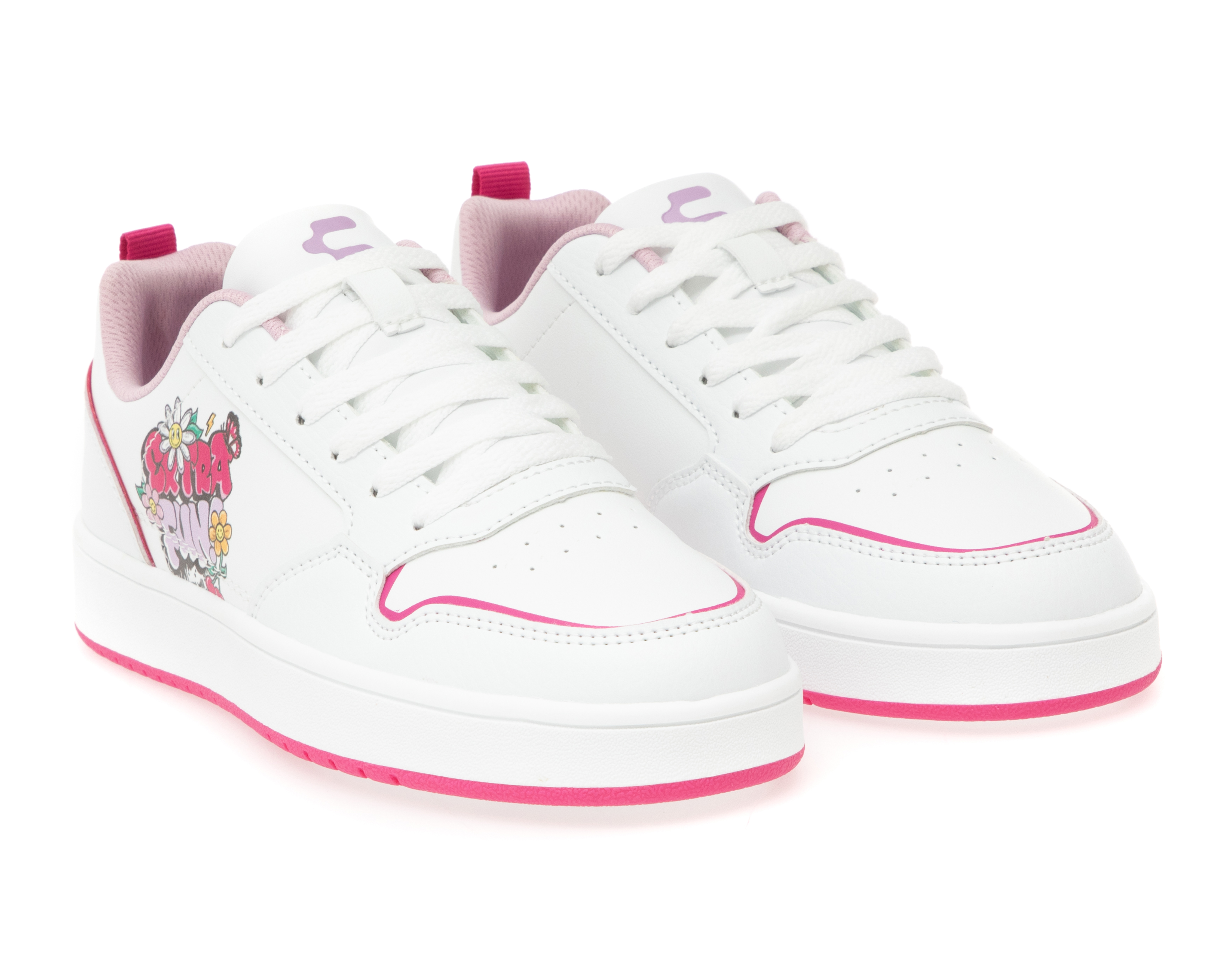 Foto 1 | Foto 1 | Tenis Charly Skit Lifestyle Moda Skurban para Mujer