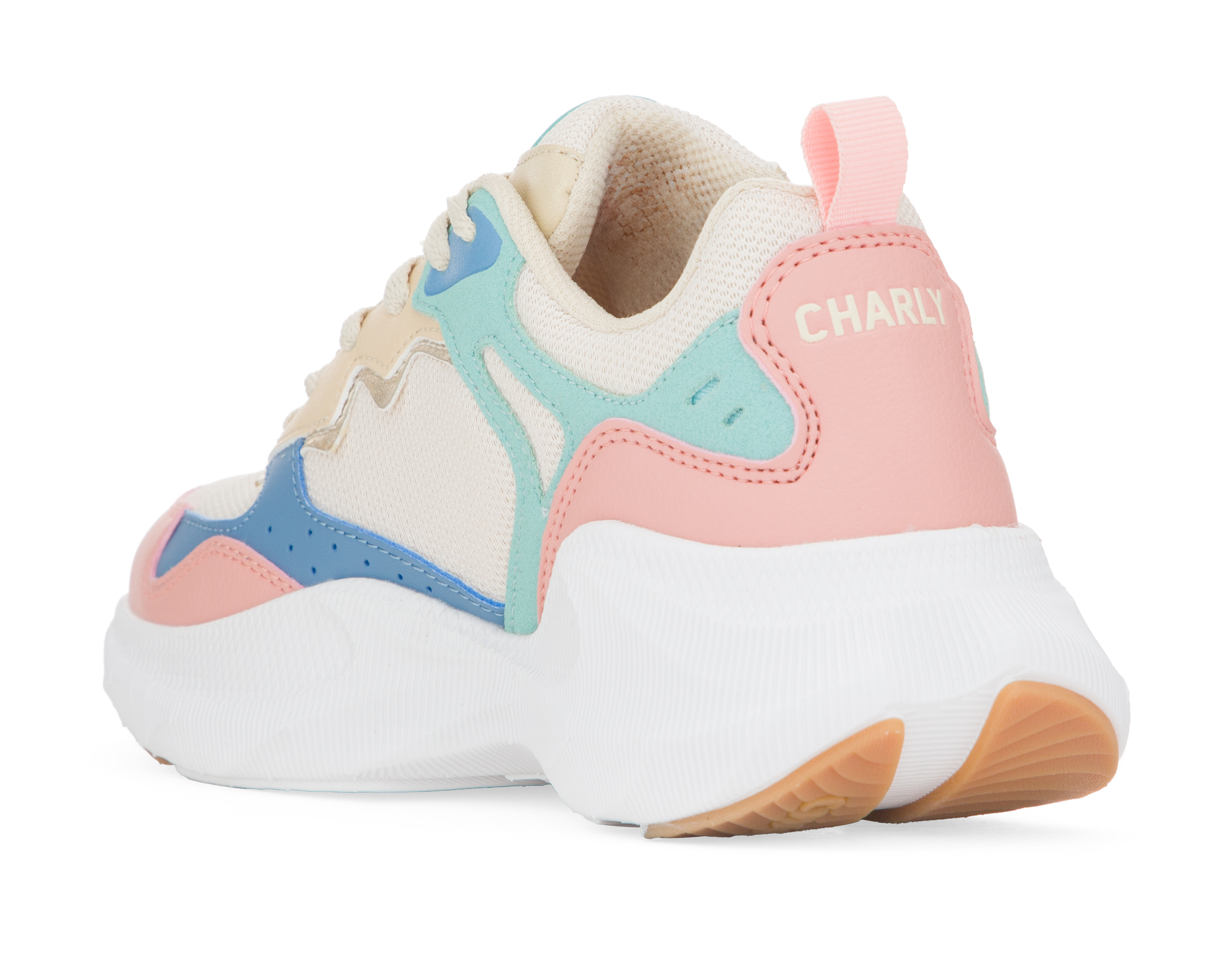 Foto 4 pulgar | Foto 3 | Tenis Charly Balti Lifestyle Moda Fashion Sport para Mujer