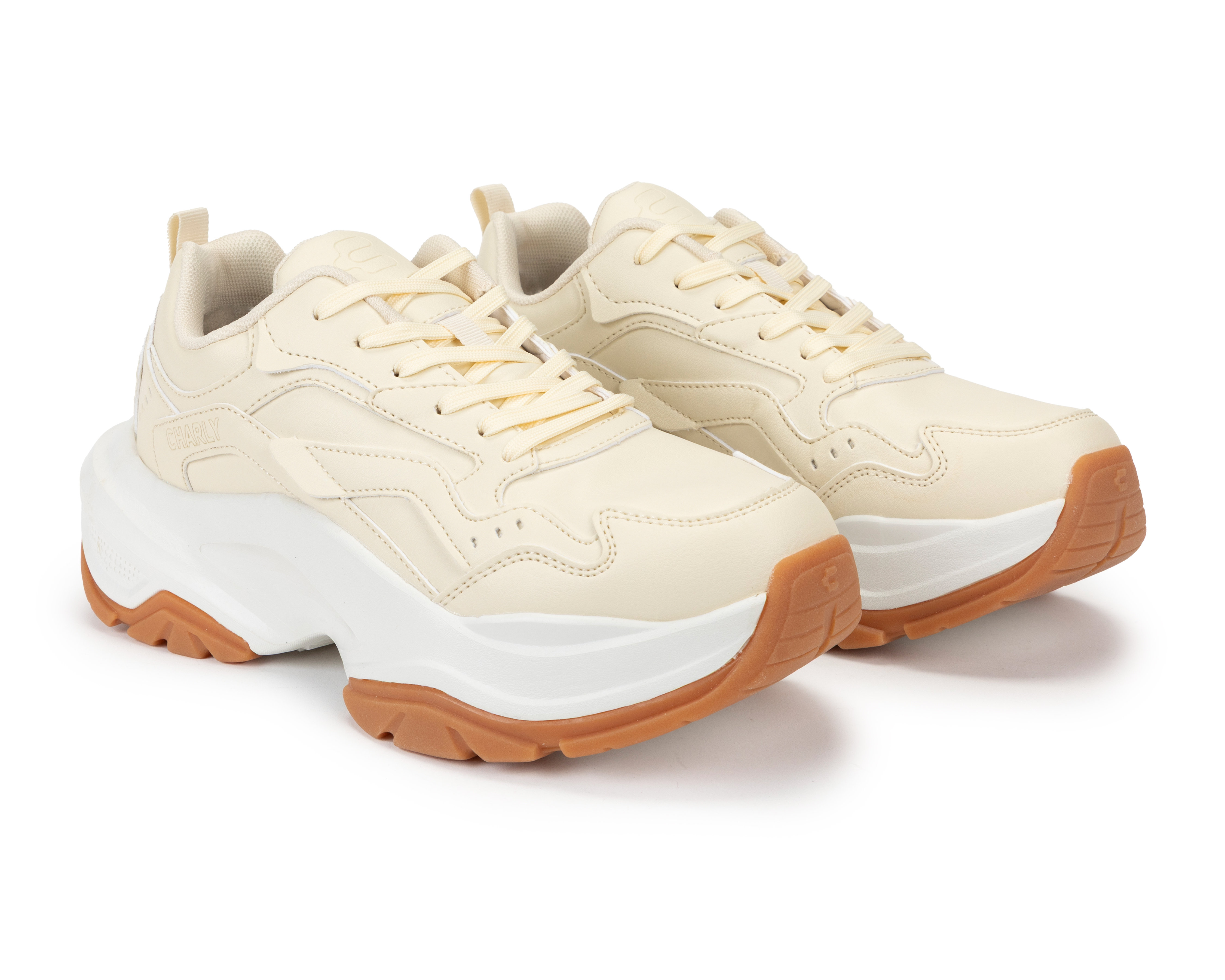 Foto 2 pulgar | Foto 1 | Tenis Casuales Charly para Mujer