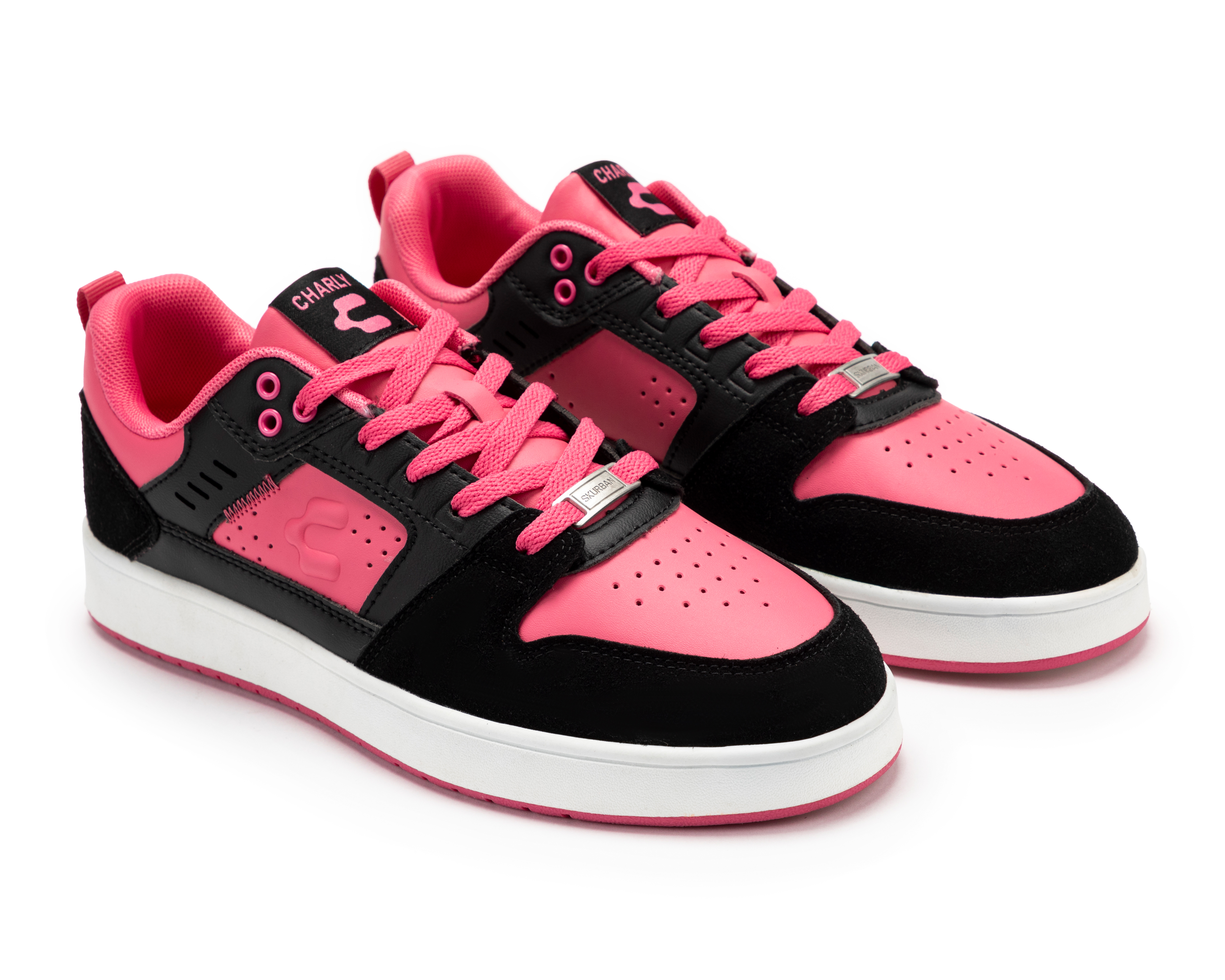 Tenis Charly Asphalt Lifestyle Moda Skurban para Mujer