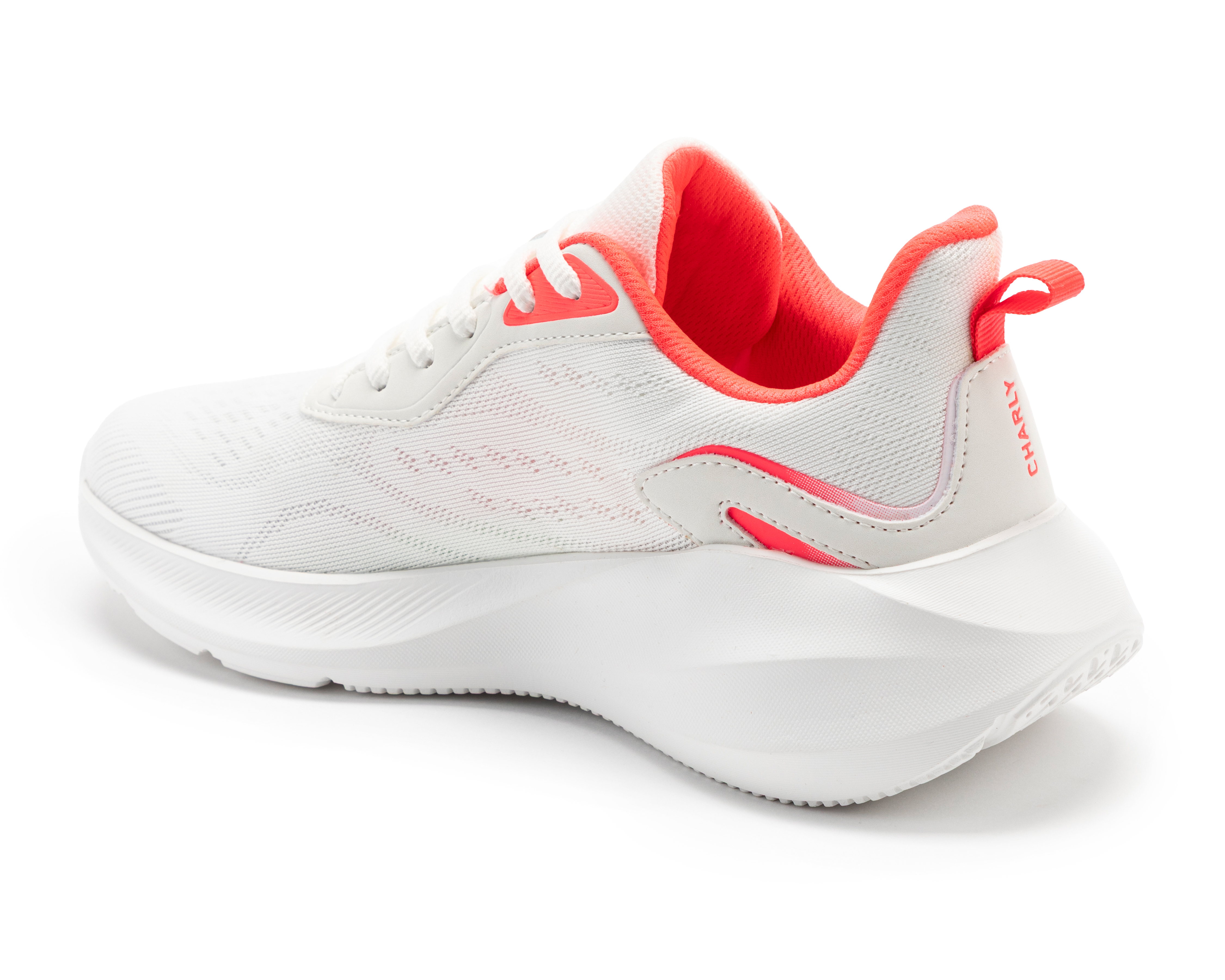 Foto 4 pulgar | Foto 3 | Tenis para Correr Charly Pulse Running Road Casual para Mujer