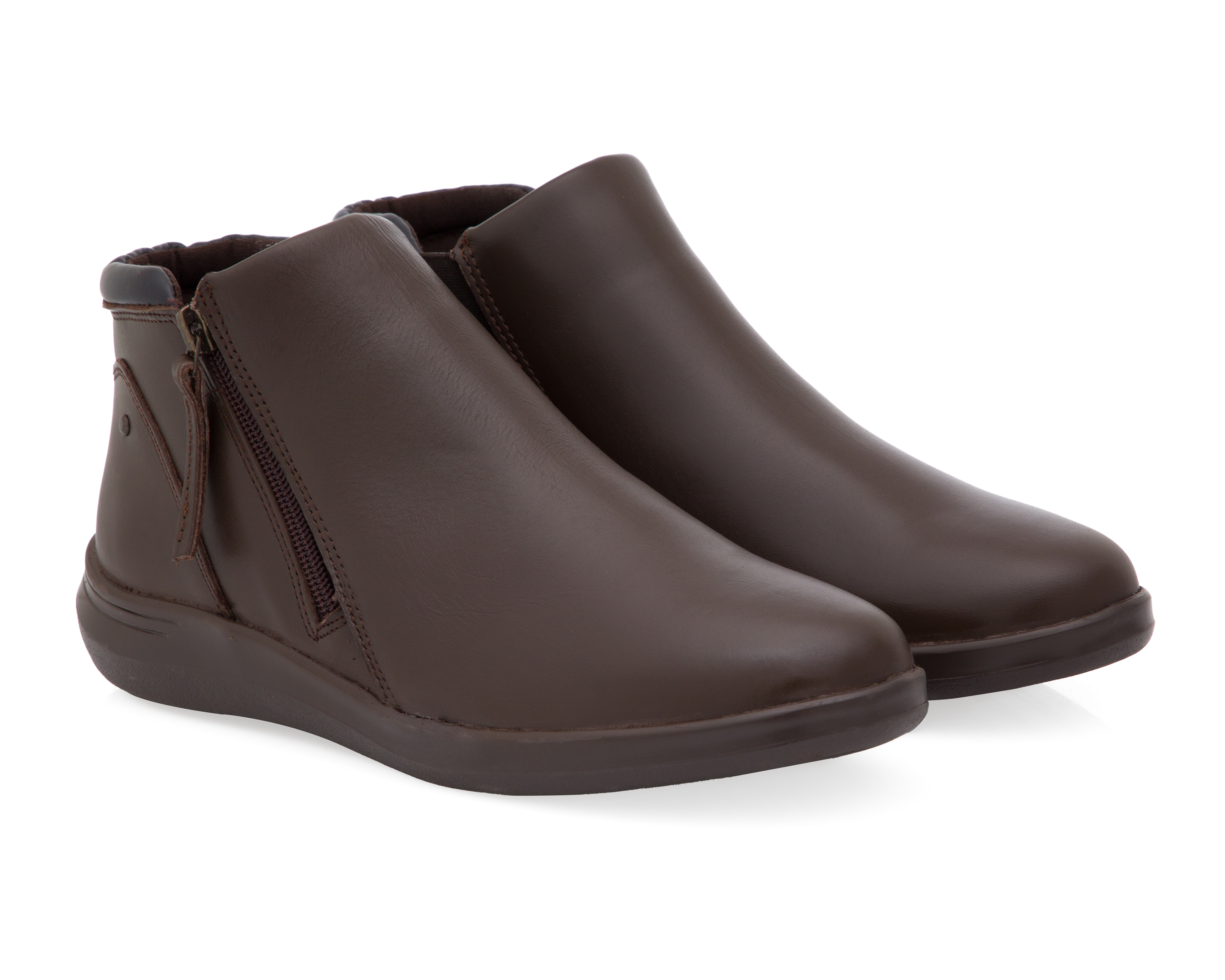 Botas Confort Sensipie de Piel para Mujer