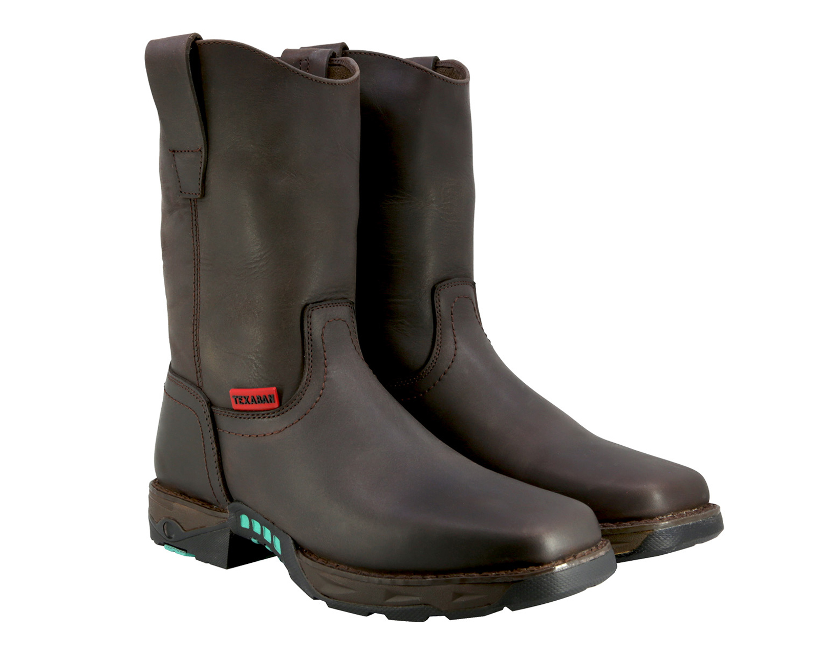 Botas Vaqueras Texaban de Piel para Mujer