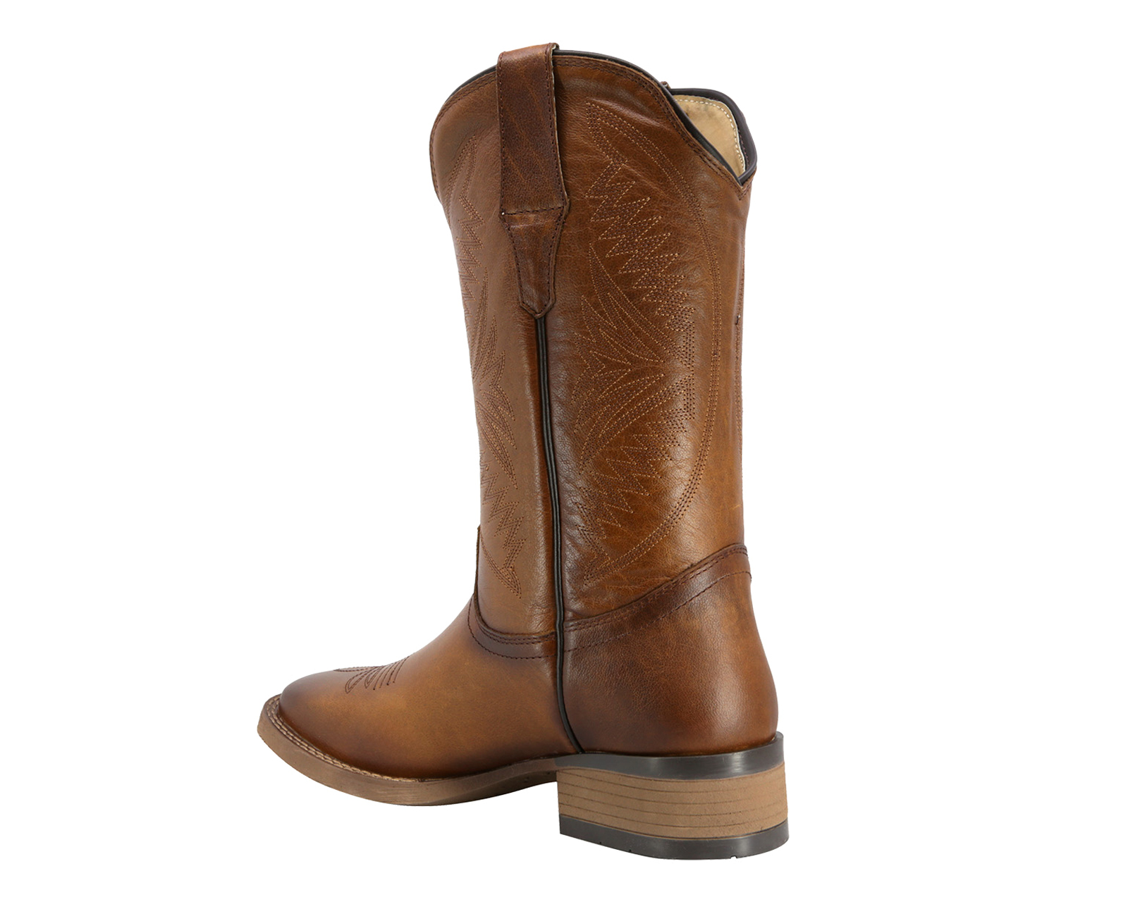 Foto 4 pulgar | Foto 3 | Botas Vaqueras Texaban de Piel para Mujer