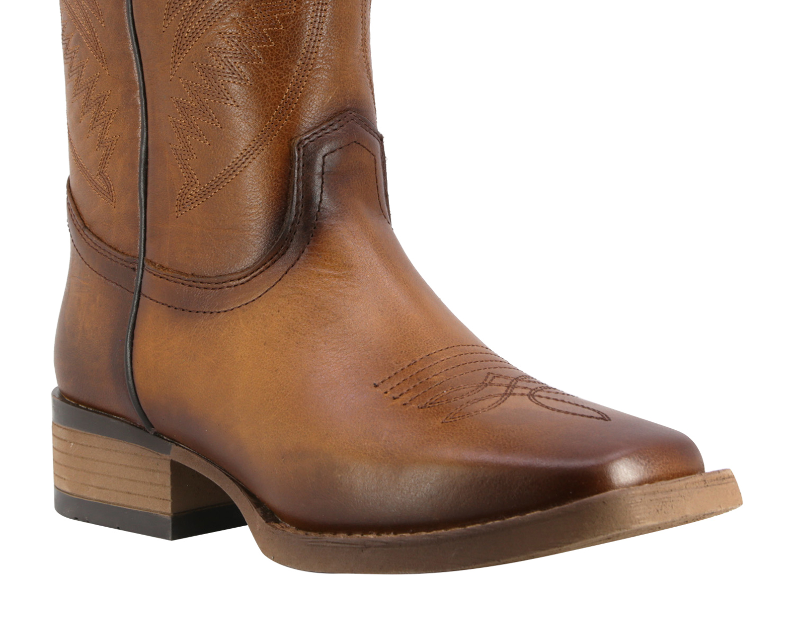 Foto 7 pulgar | Foto 6 | Botas Vaqueras Texaban de Piel para Mujer