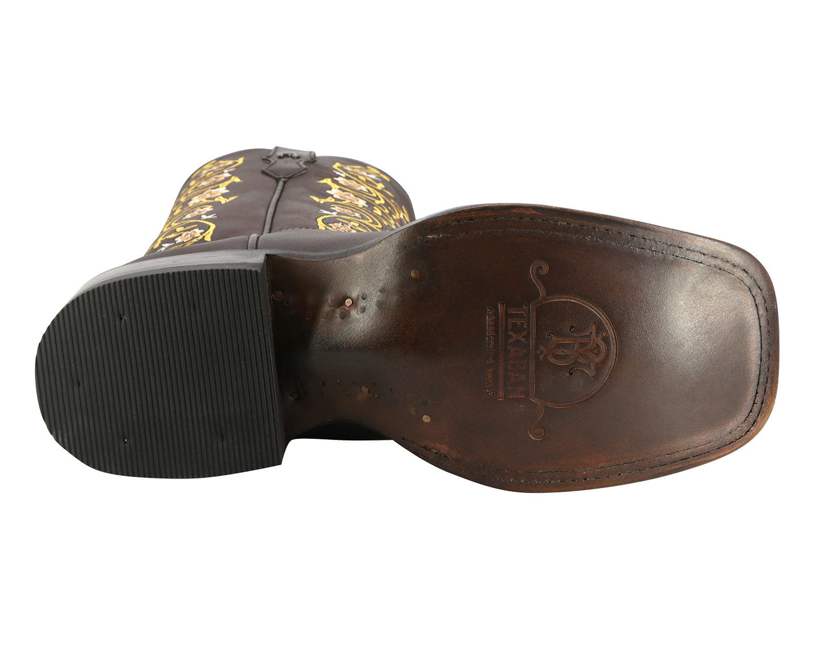 Foto 5 pulgar | Foto 4 | Botas Vaqueras Texaban de Piel para Mujer