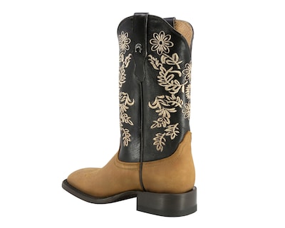 Foto 3 | Foto 3 | Botas Vaqueras Texaban de Piel para Mujer