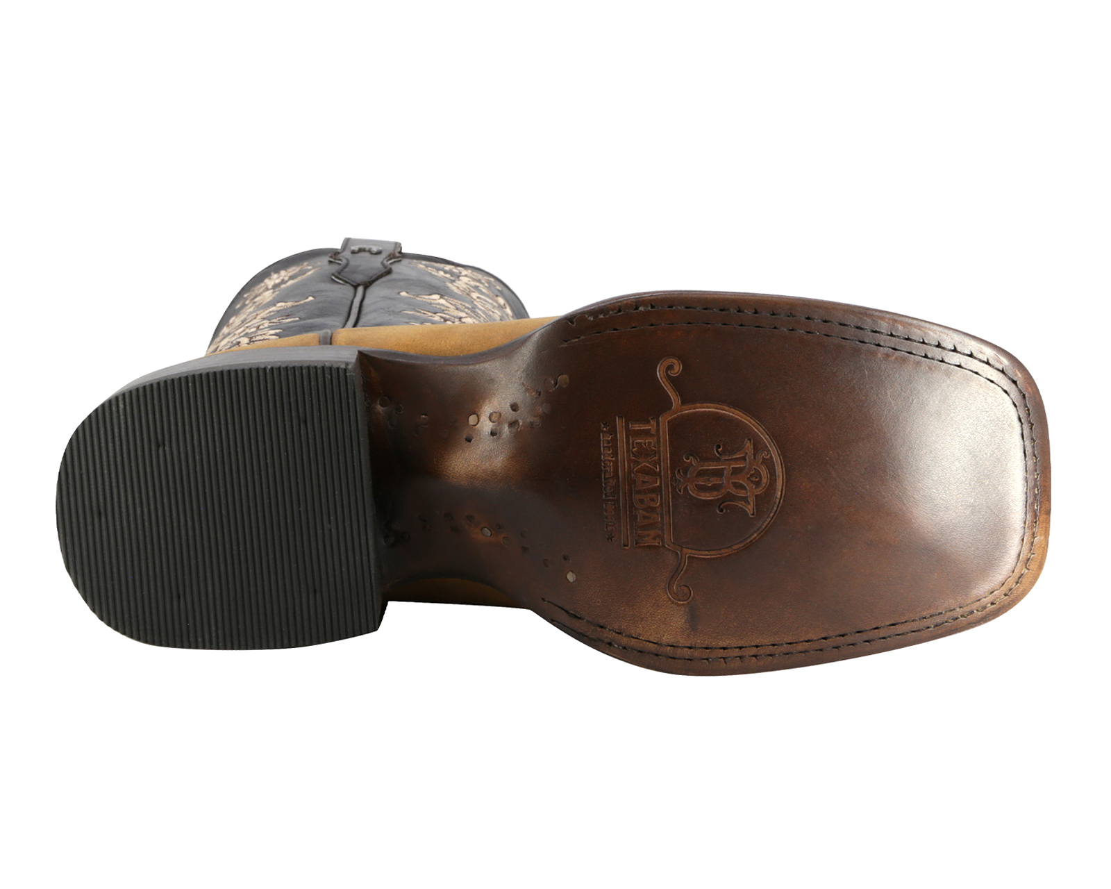 Foto 5 pulgar | Foto 4 | Botas Vaqueras Texaban de Piel para Mujer