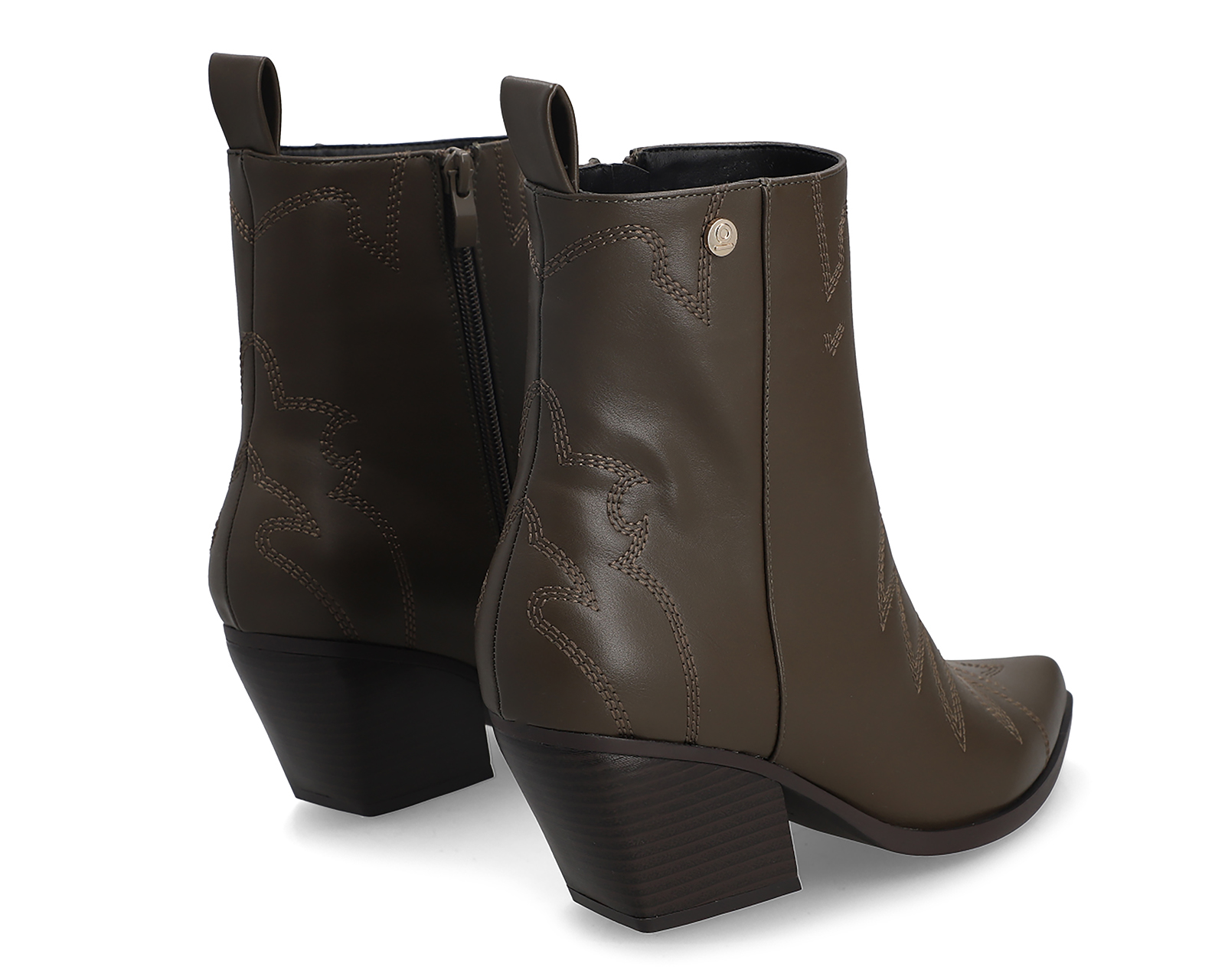 Foto 4 pulgar | Foto 3 | Botas Vaqueras Capa de Ozono para Mujer