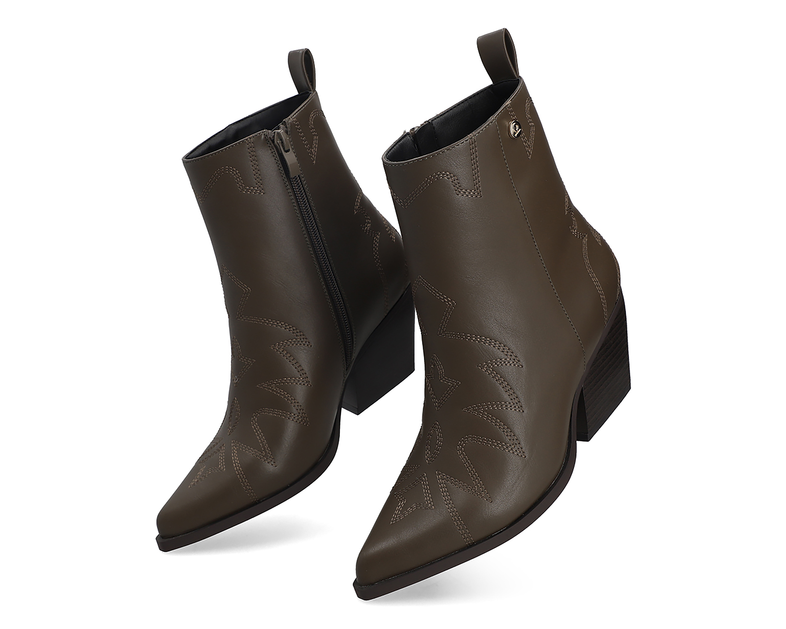 Foto 7 pulgar | Foto 6 | Botas Vaqueras Capa de Ozono para Mujer