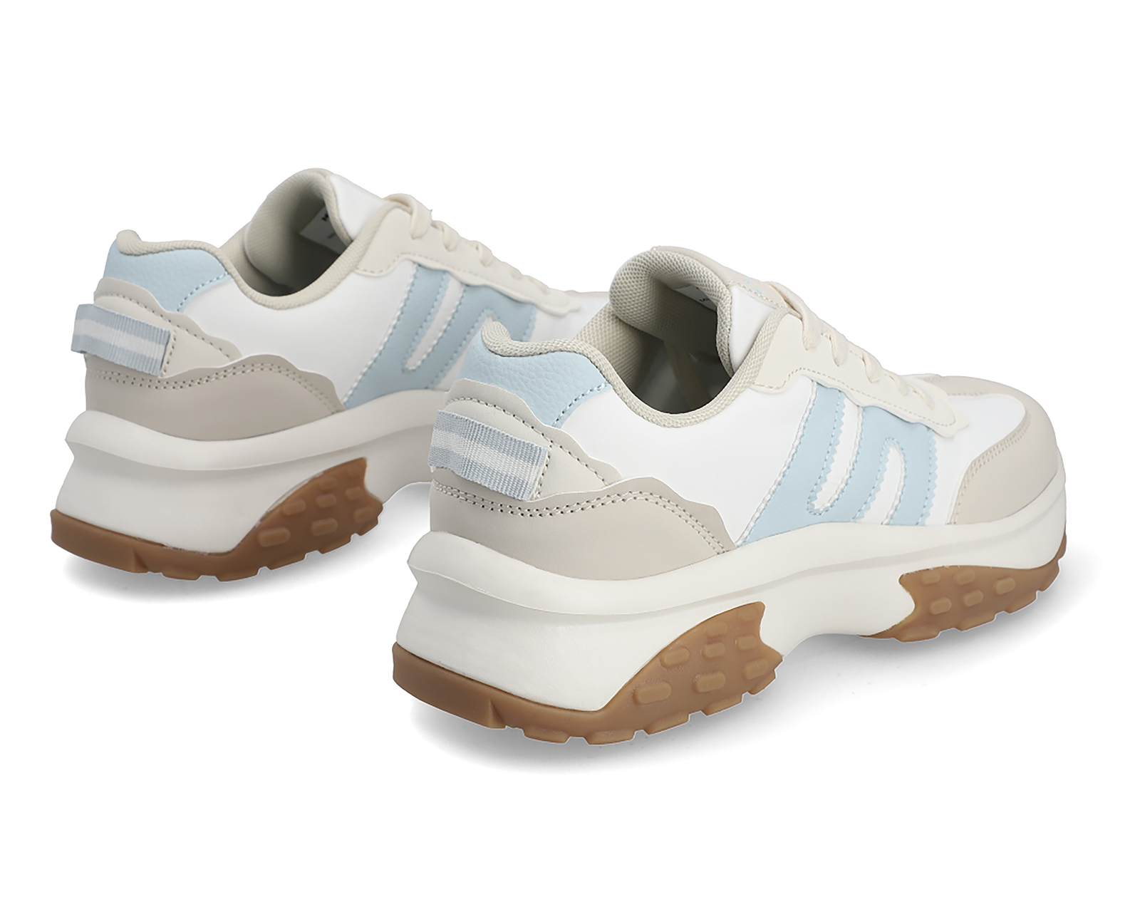 Foto 4 pulgar | Foto 3 | Tenis Casuales Capa de Ozono para Mujer