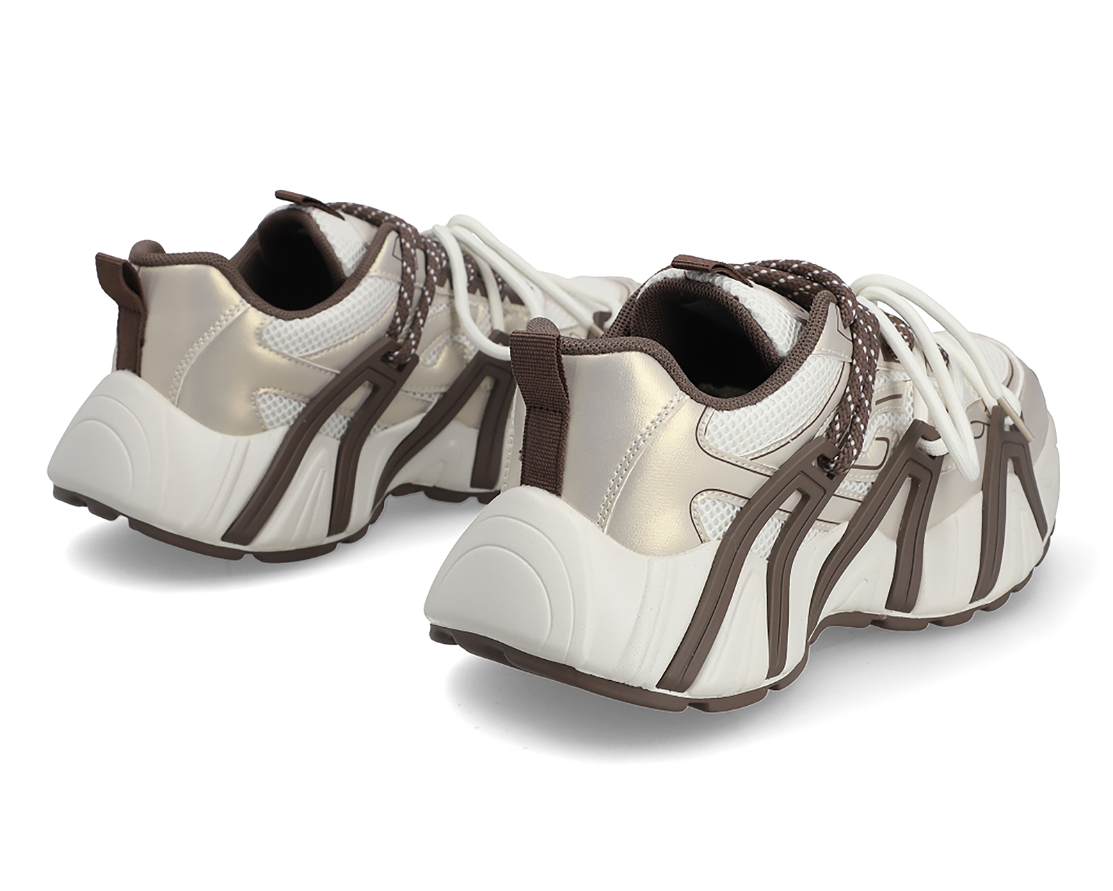 Foto 4 pulgar | Foto 3 | Tenis Casuales Capa de Ozono para Mujer