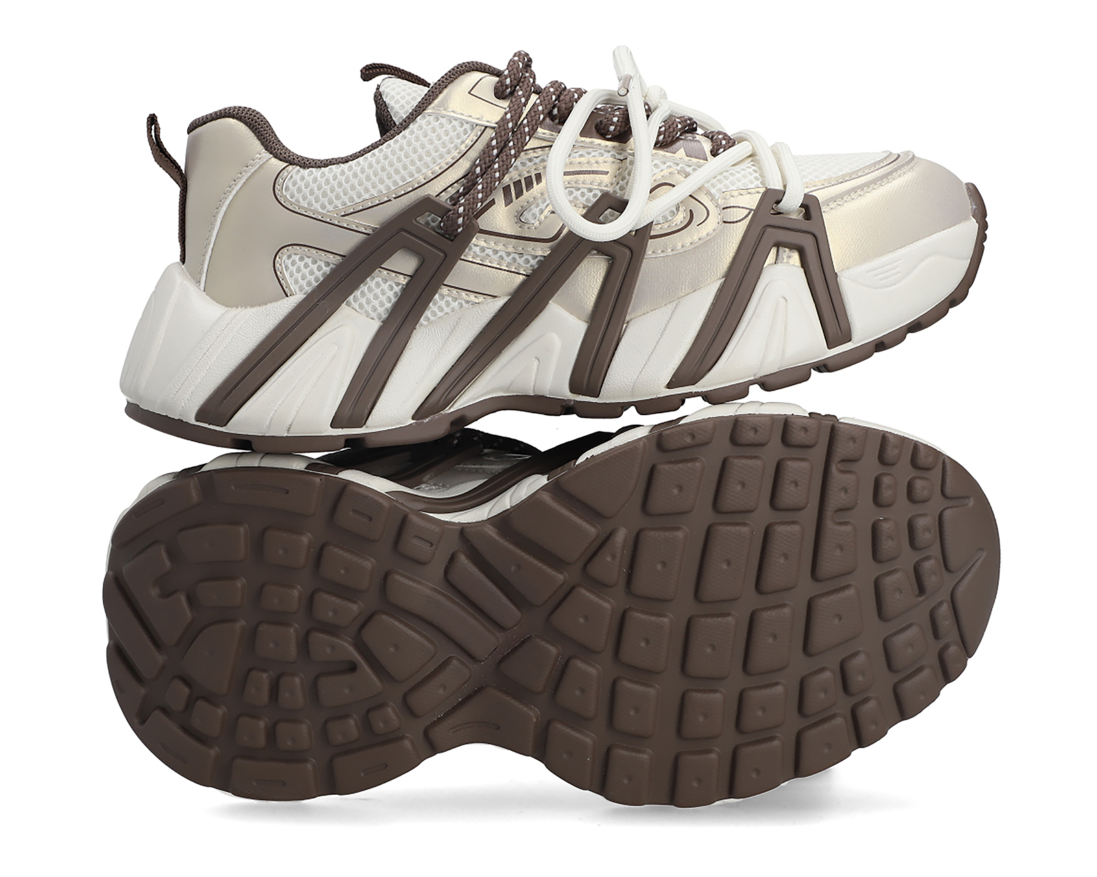 Foto 5 pulgar | Foto 4 | Tenis Casuales Capa de Ozono para Mujer