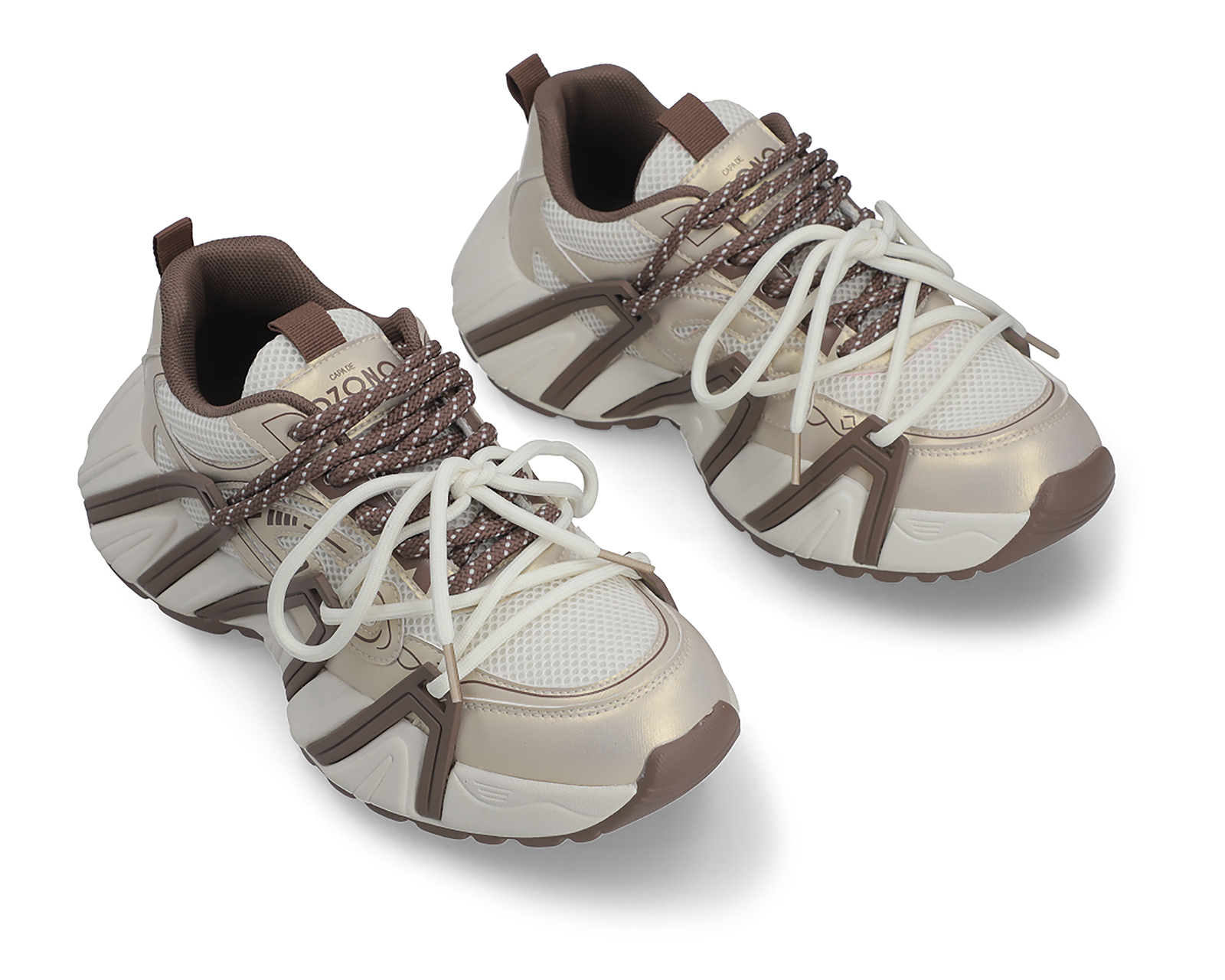 Foto 6 pulgar | Foto 5 | Tenis Casuales Capa de Ozono para Mujer