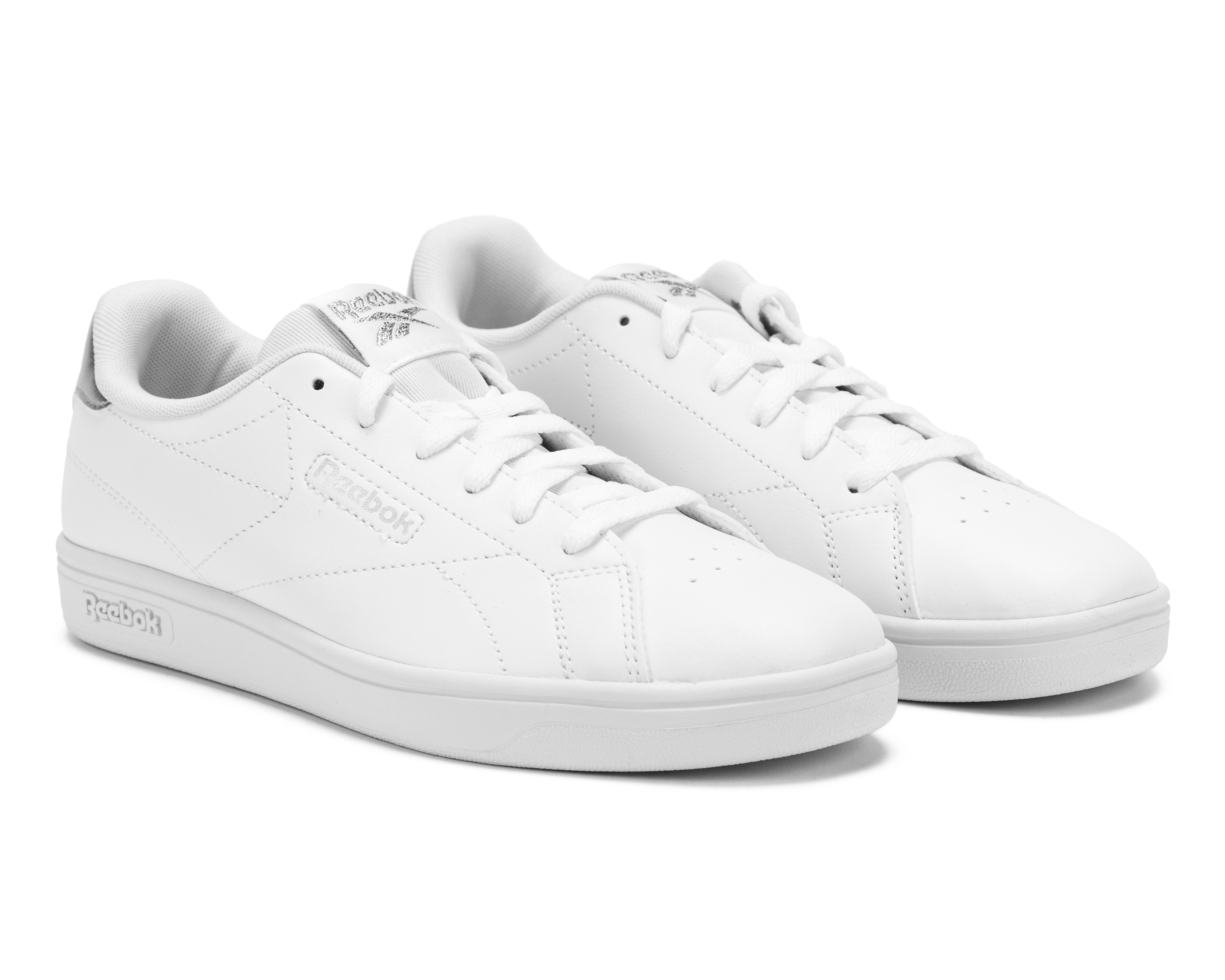 Foto 2 pulgar | Foto 1 | Tenis Reebok Court Clean para Mujer