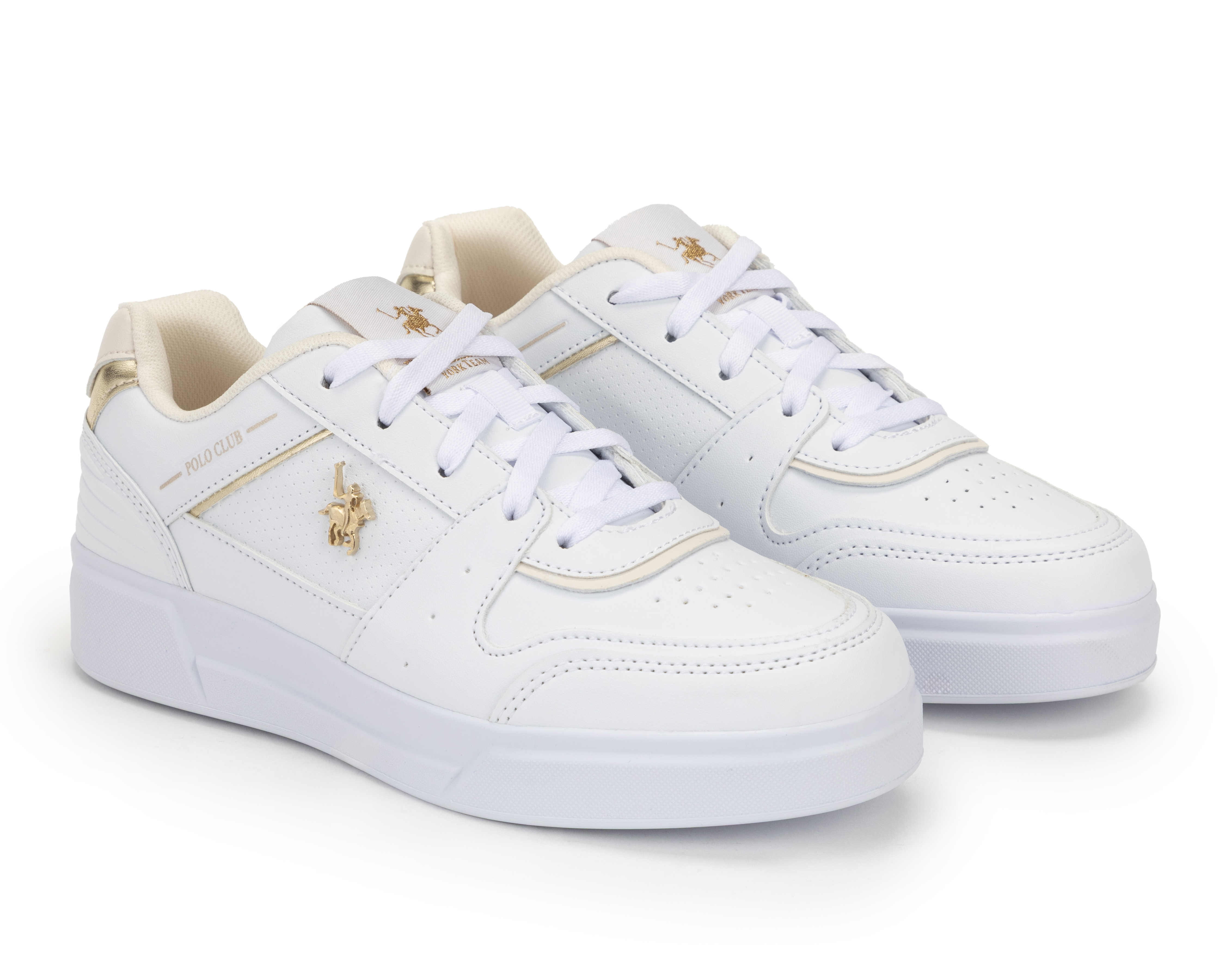 Tenis Casuales York Team Polo Club para Mujer