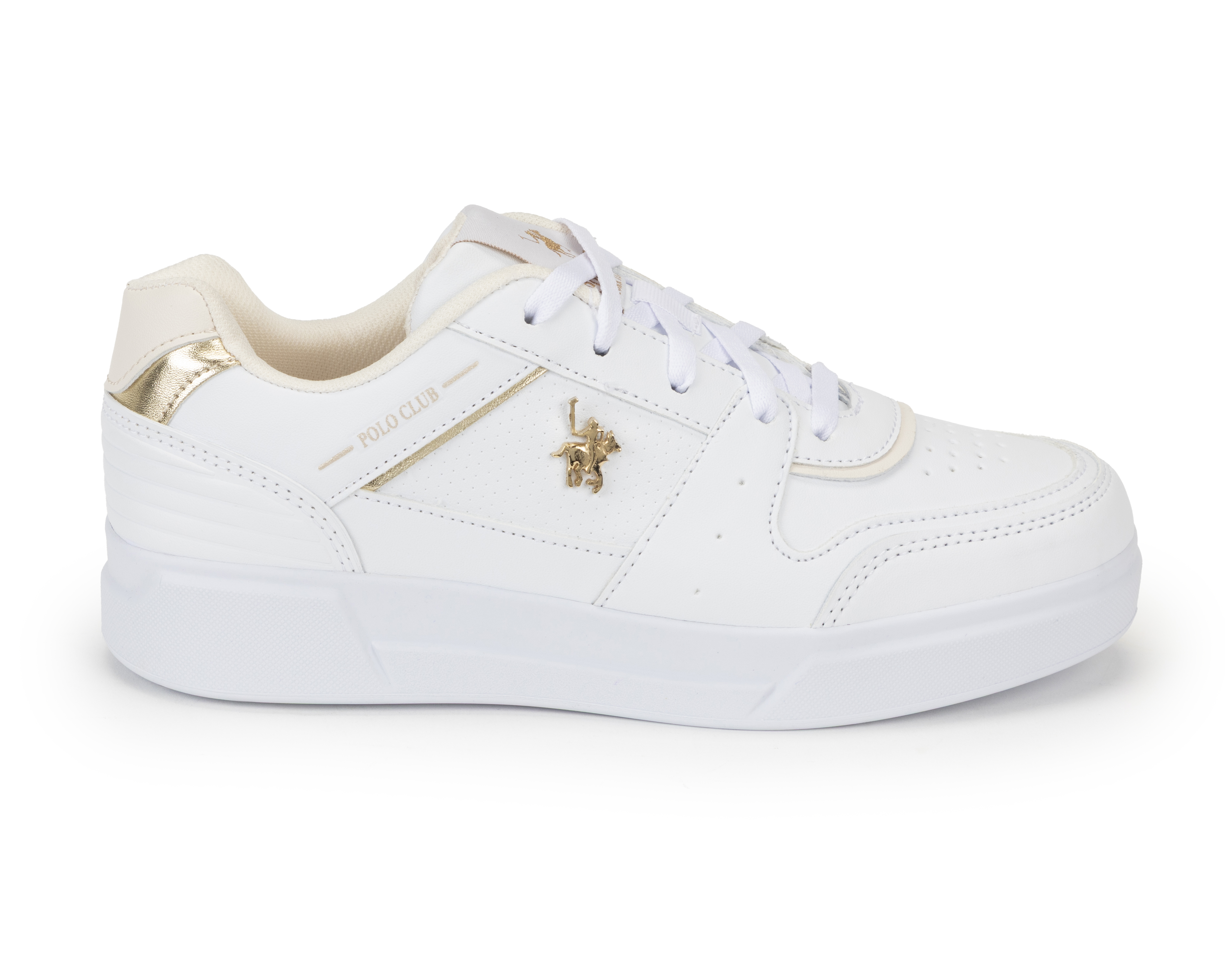 Foto 3 pulgar | Foto 2 | Tenis Casuales York Team Polo Club para Mujer