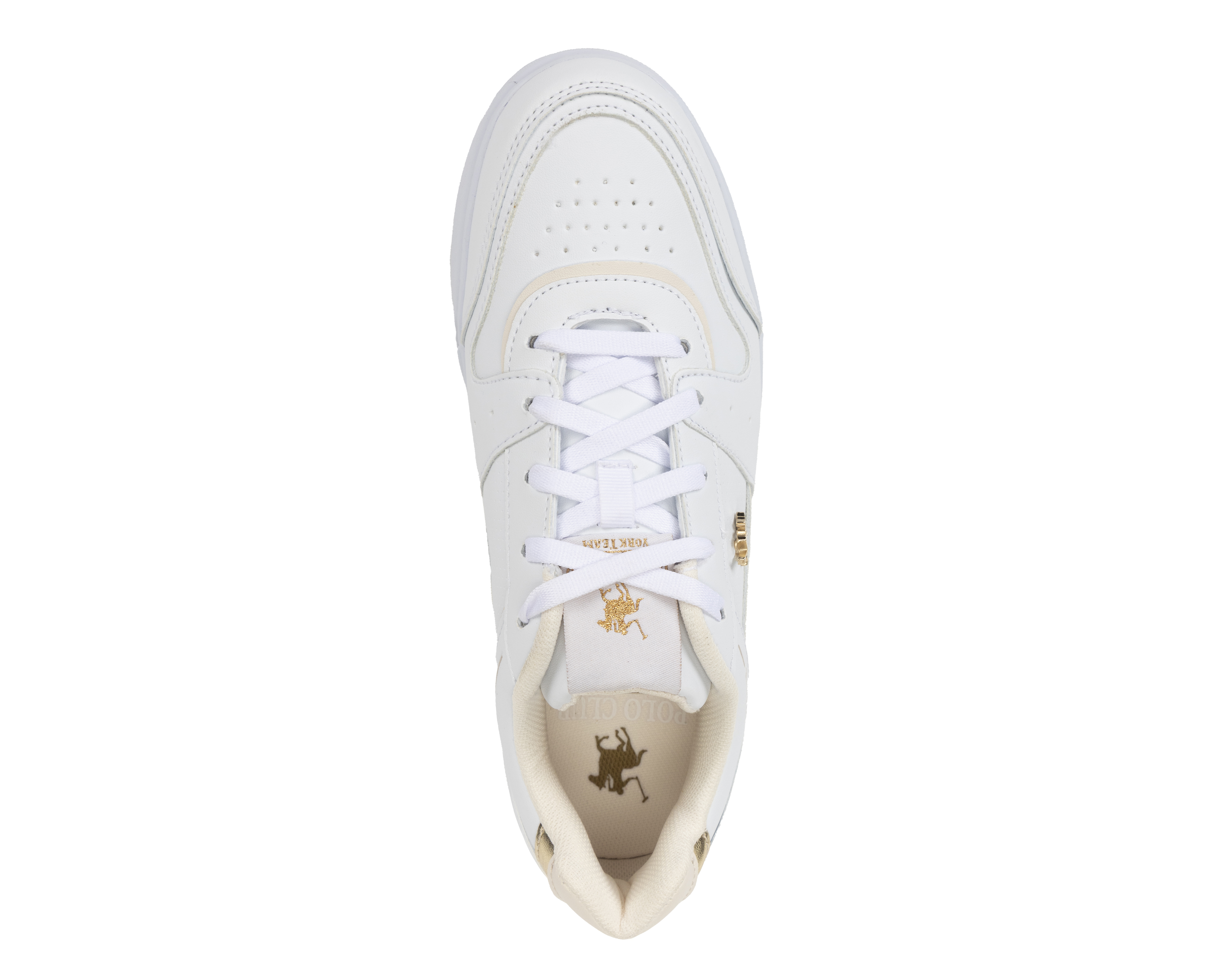 Foto 6 pulgar | Foto 5 | Tenis Casuales York Team Polo Club para Mujer