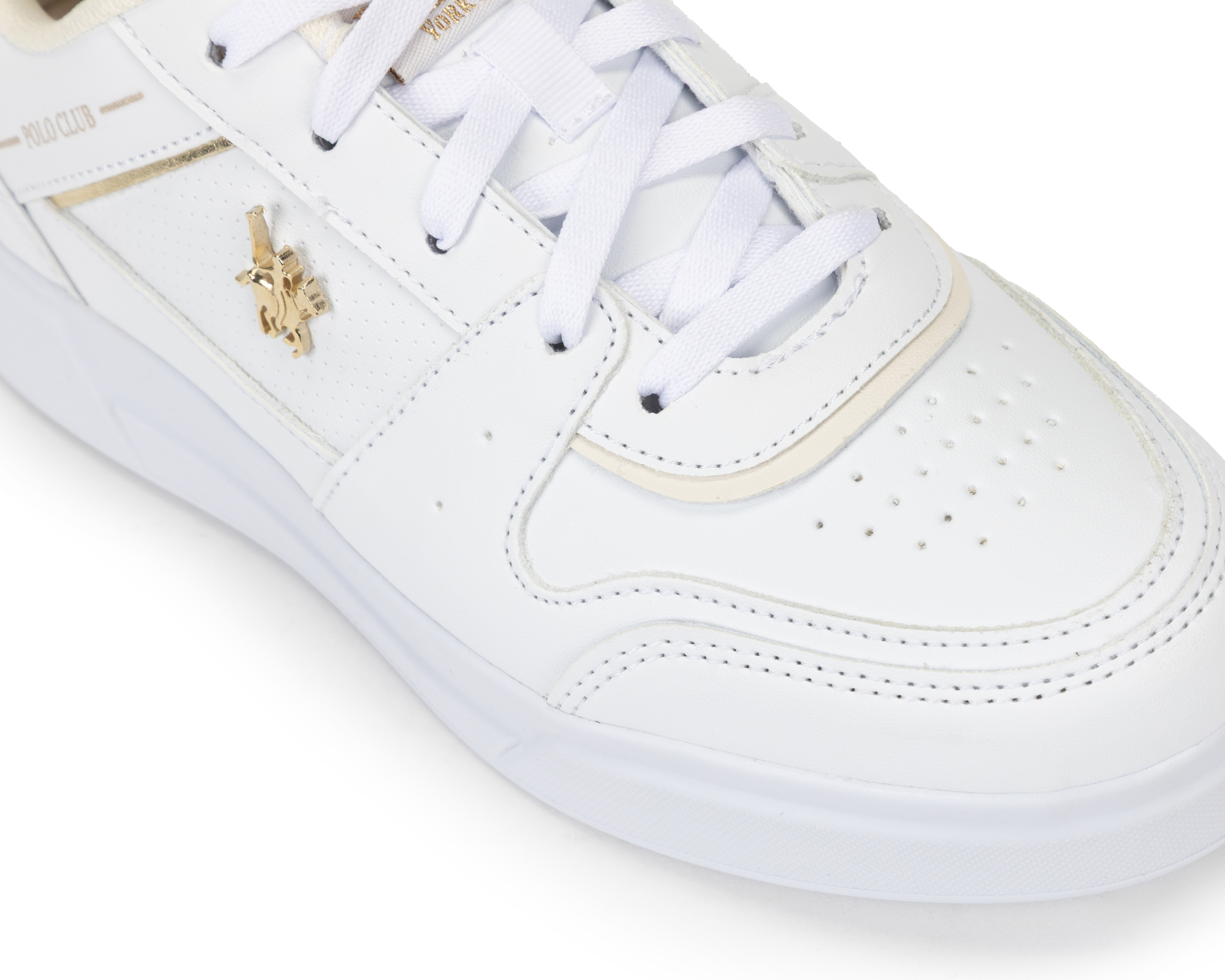 Foto 7 pulgar | Foto 6 | Tenis Casuales York Team Polo Club para Mujer