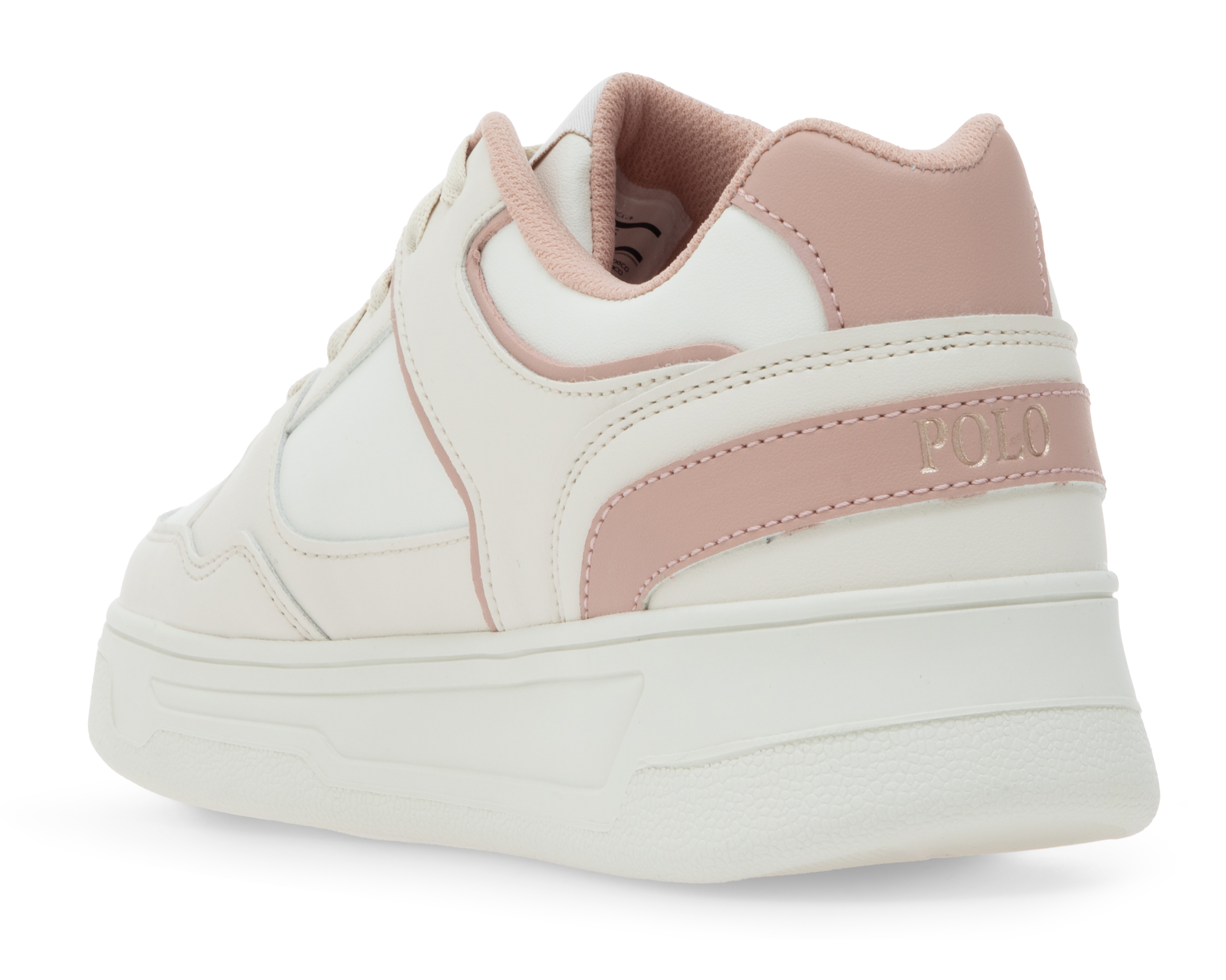 Foto 4 pulgar | Foto 3 | Tenis Casuales York Team Polo Club para Mujer