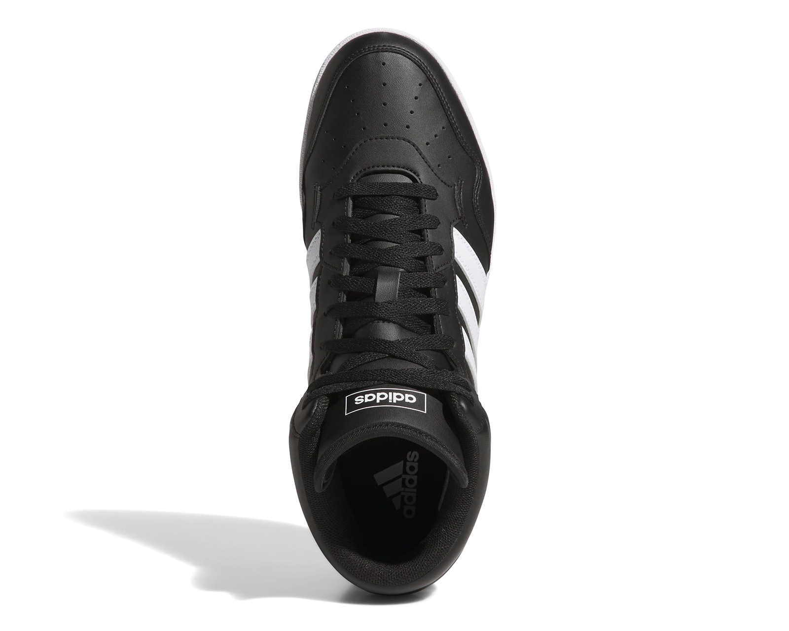 Foto 3 | Foto 3 | Tenis para Basquetbol Adidas Hoops 4.0 Mid para Hombre