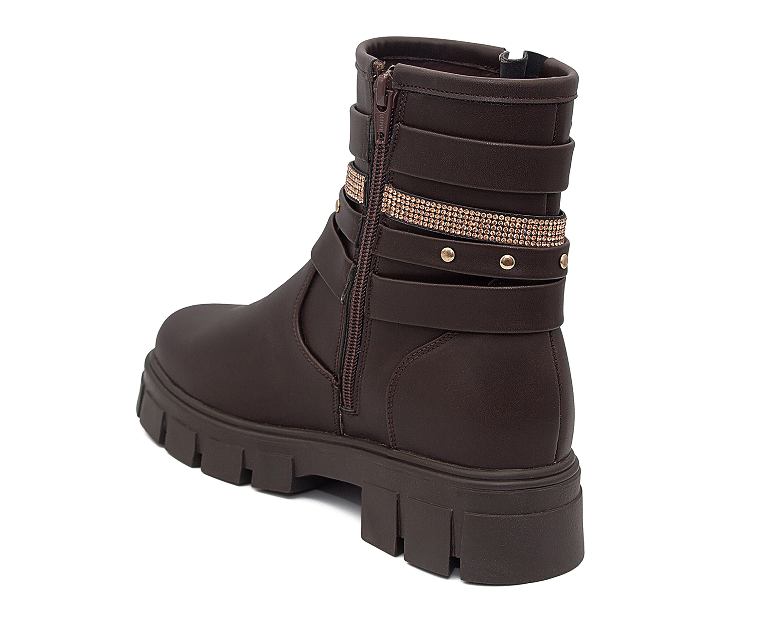 Foto 4 pulgar | Foto 3 | Botas Urbanas Refill para Mujer