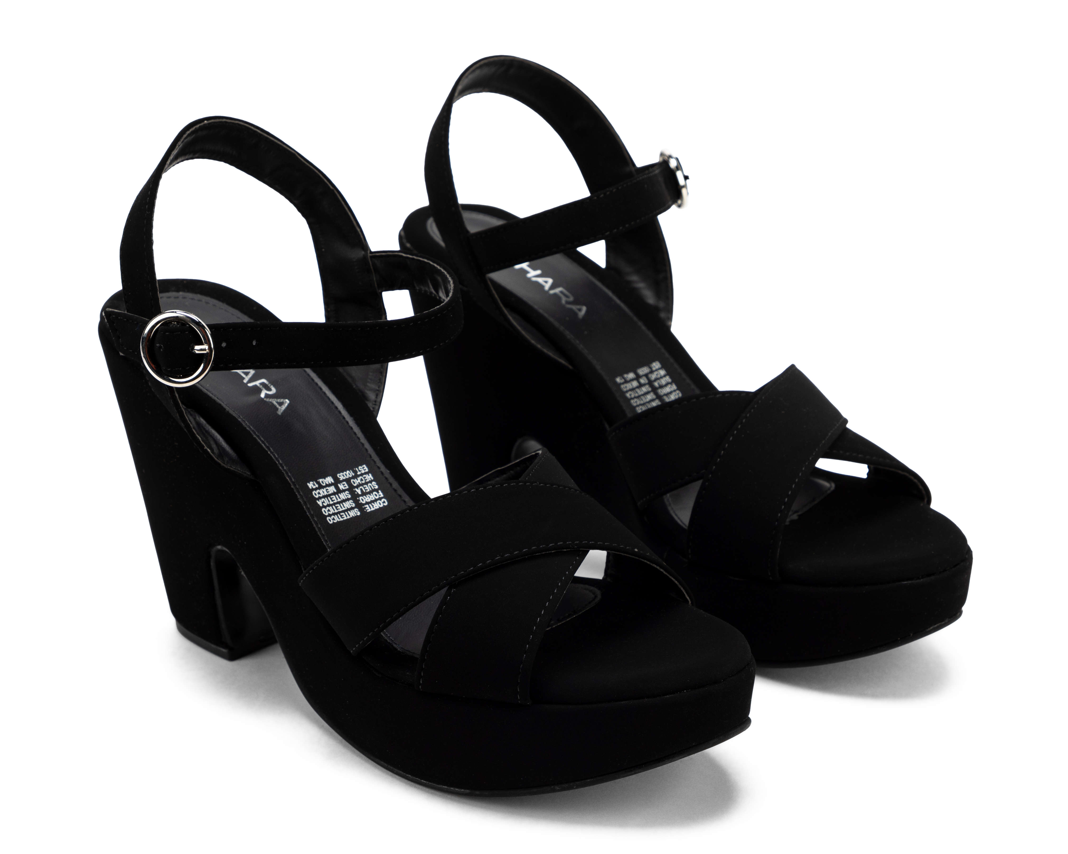 Sandalias de Tacón Sahara para Mujer