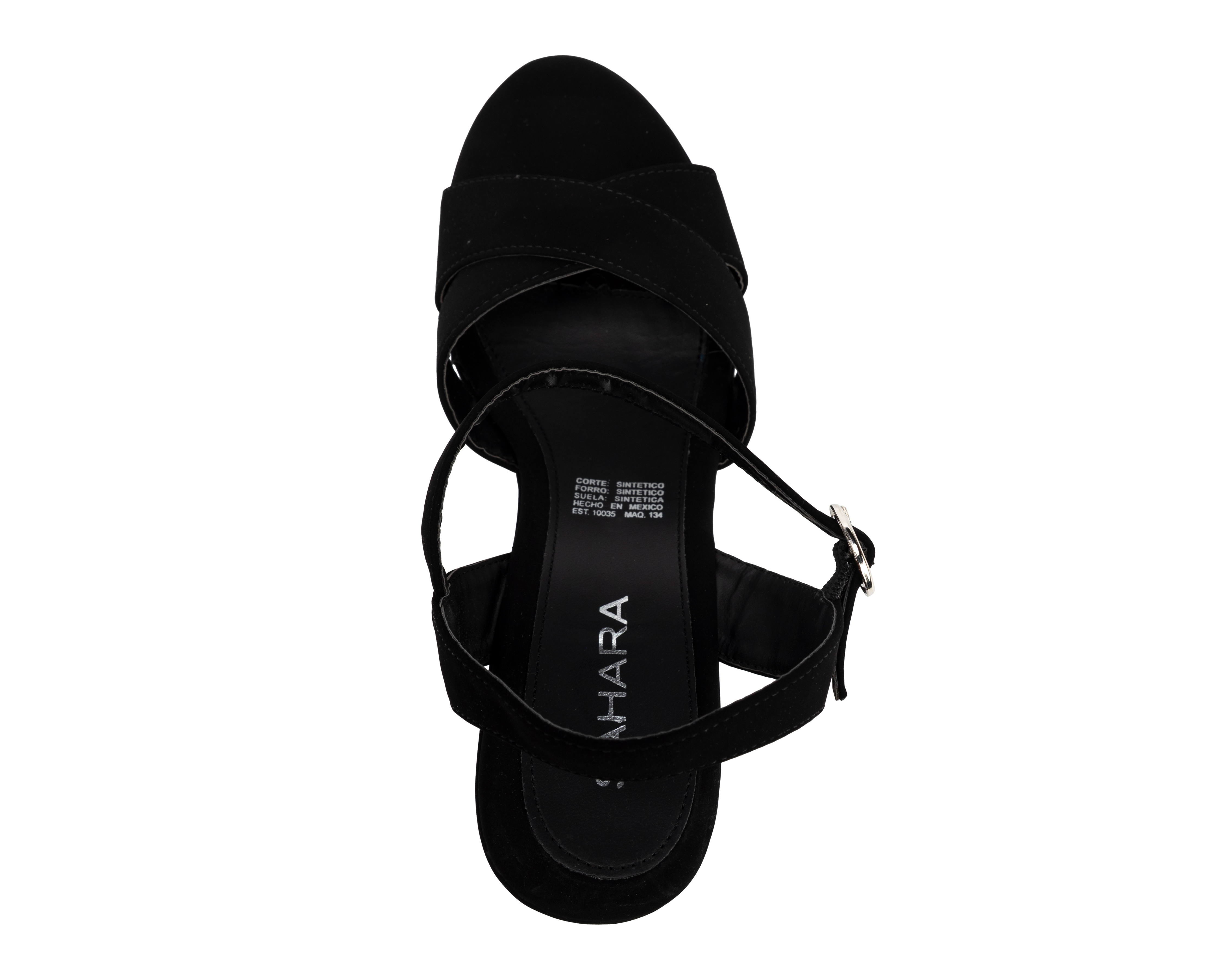 Foto 6 pulgar | Foto 5 | Sandalias de Tacón Sahara para Mujer