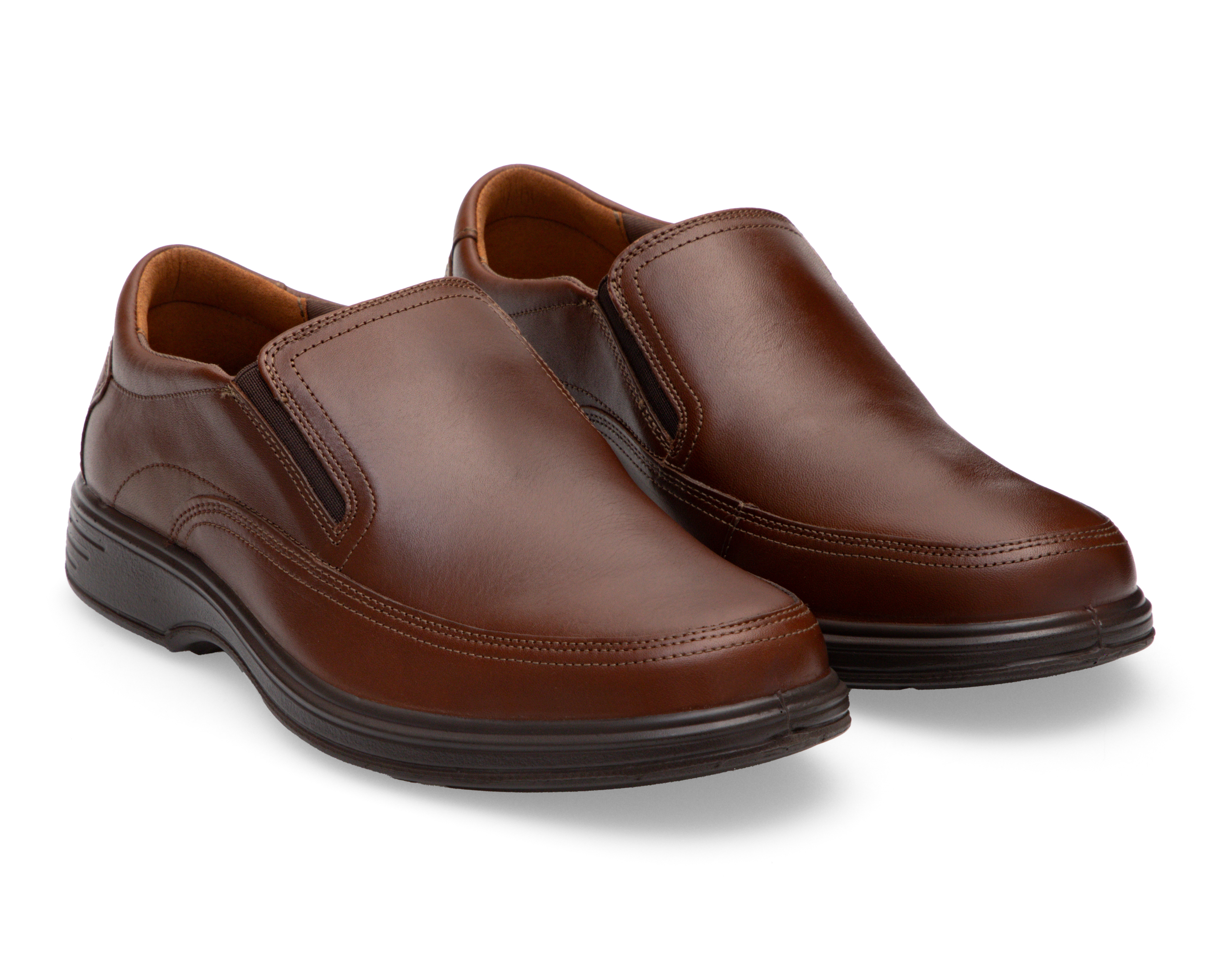 Foto 1 | Foto 1 | Zapatos Casuales Flexi de Piel para Hombre