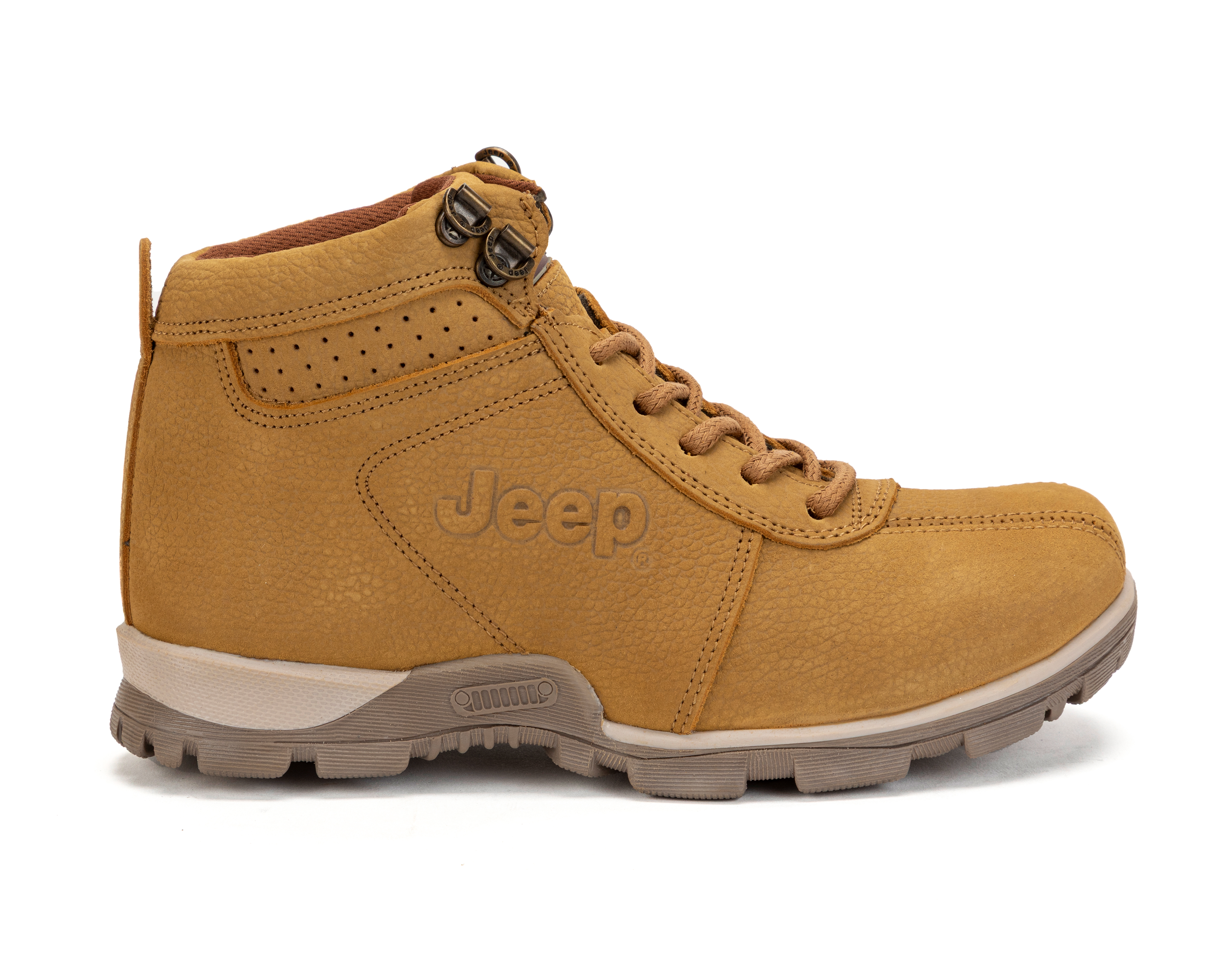 Foto 3 pulgar | Foto 2 | Botas Urbanas Jeep de Piel para Mujer