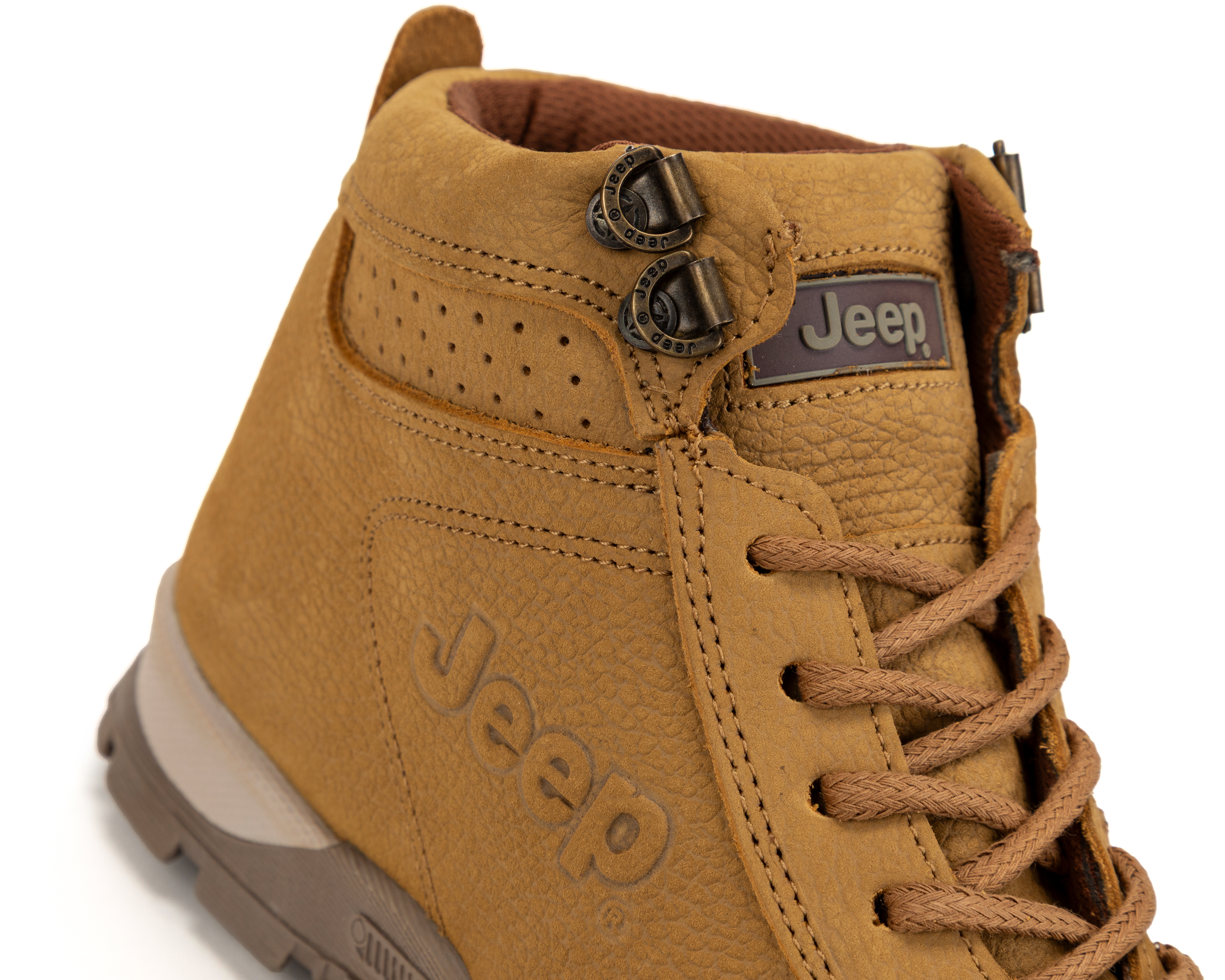Foto 7 pulgar | Foto 6 | Botas Urbanas Jeep de Piel para Mujer