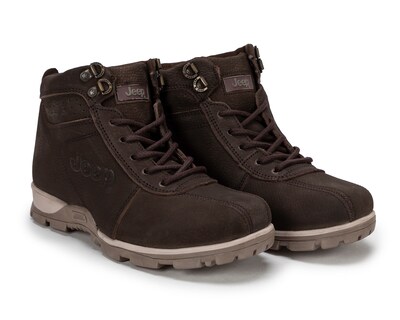 Foto 1 | Foto 1 | Botas Urbanas Jeep de Piel para Mujer