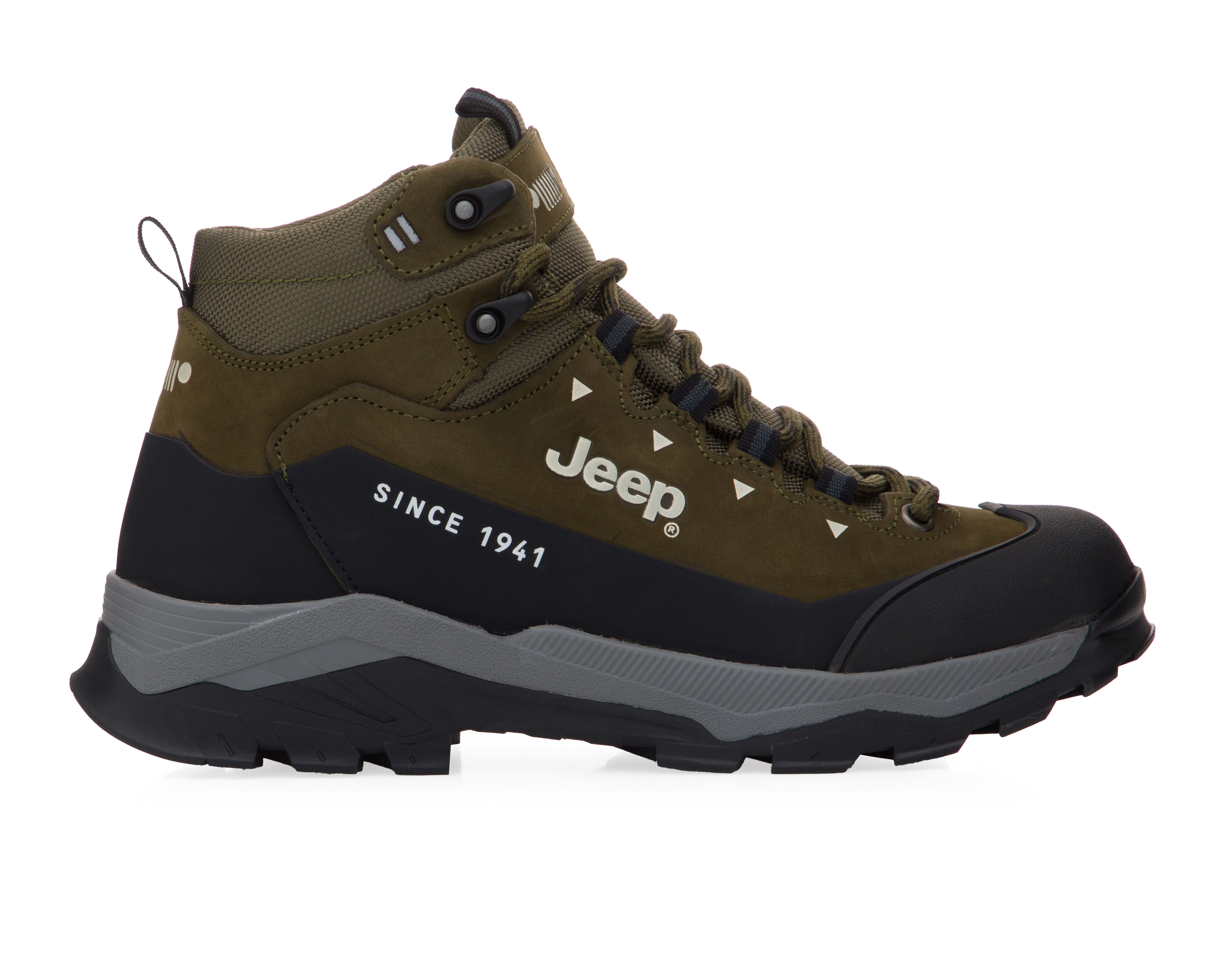 Foto 3 pulgar | Foto 2 | Botas para Senderismo Jeep de Piel para Hombre