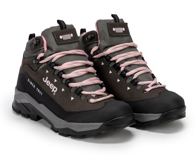 Foto 1 | Foto 1 | Botas Urbanas Jeep de Piel para Mujer