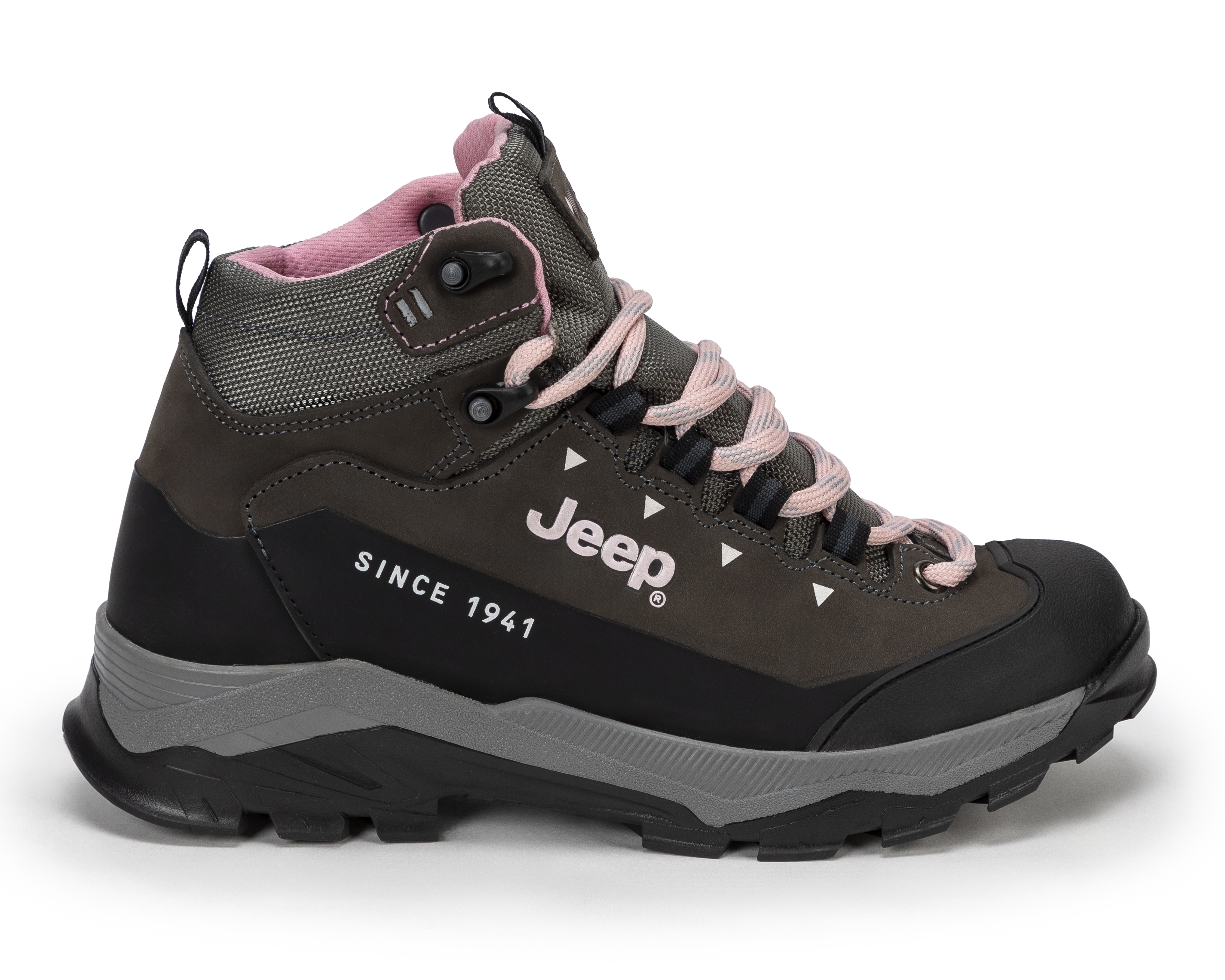 Foto 3 pulgar | Foto 2 | Botas Urbanas Jeep de Piel para Mujer