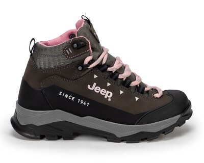 Foto 2 | Foto 2 | Botas Urbanas Jeep de Piel para Mujer