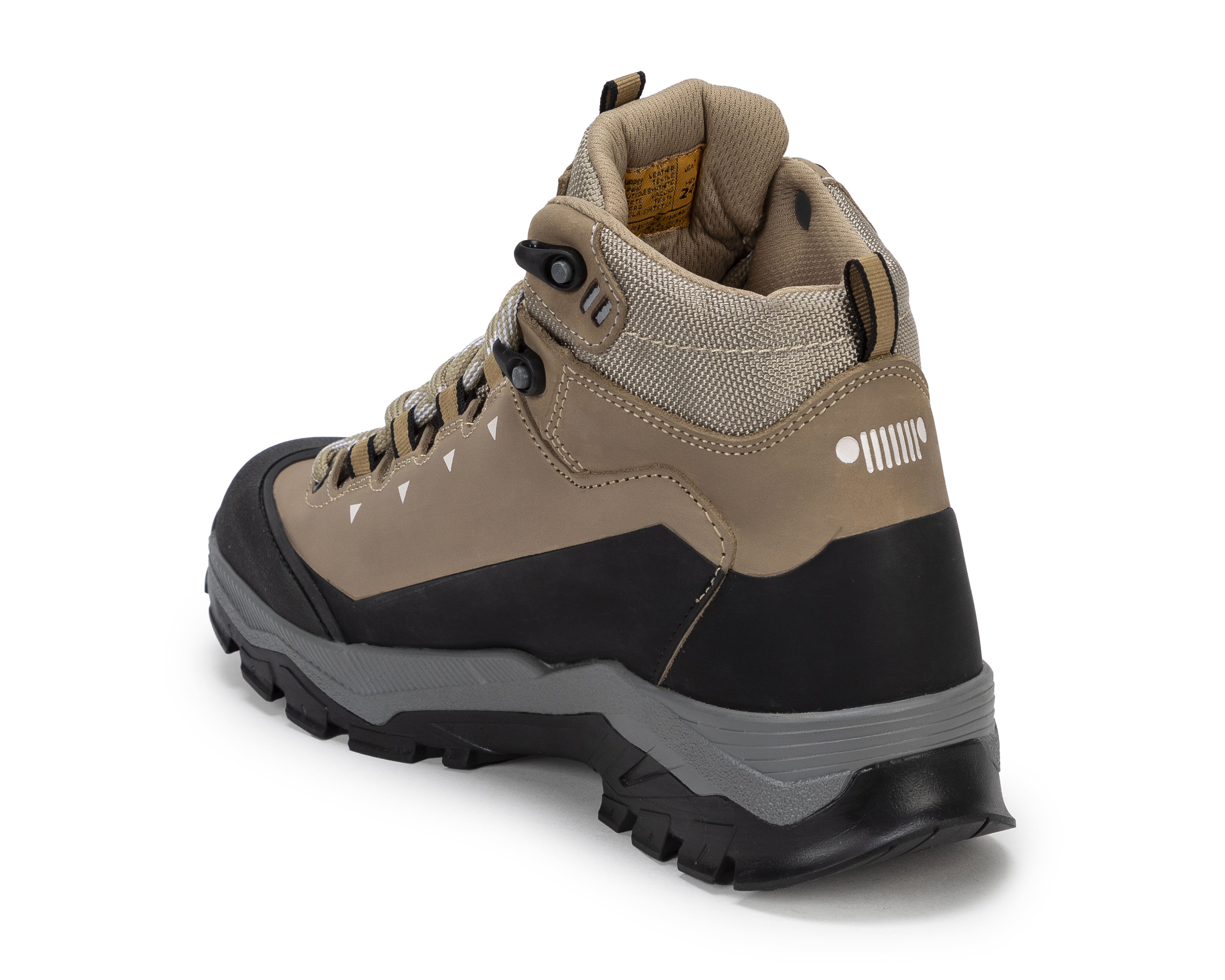 Foto 4 pulgar | Foto 3 | Botas Urbanas Jeep de Piel para Mujer